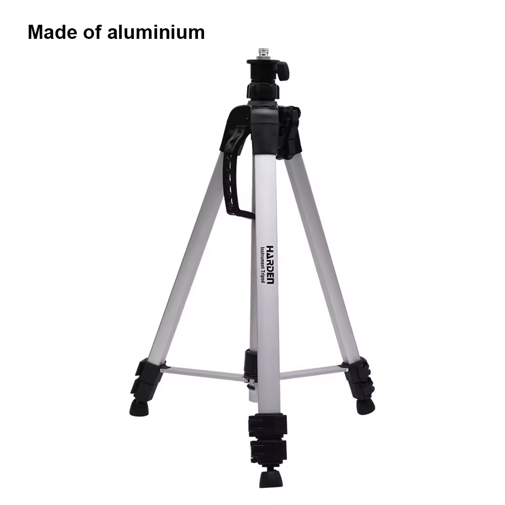 HARDEN 581014 570mm-1450mm aluminum elevator tripod optical instruments tripod laser level tripod 581014_img_1