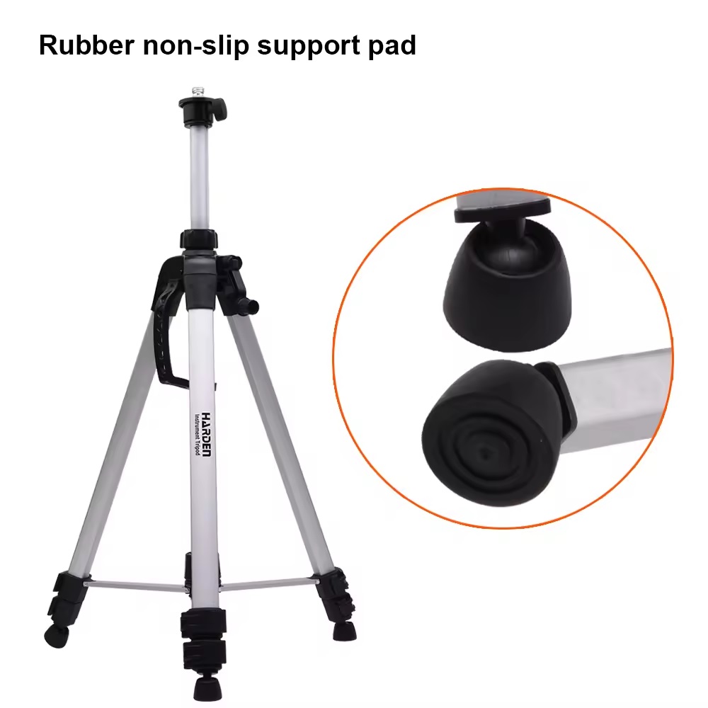 HARDEN 581014 570mm-1450mm aluminum elevator tripod optical instruments tripod laser level tripod 581014_img_3