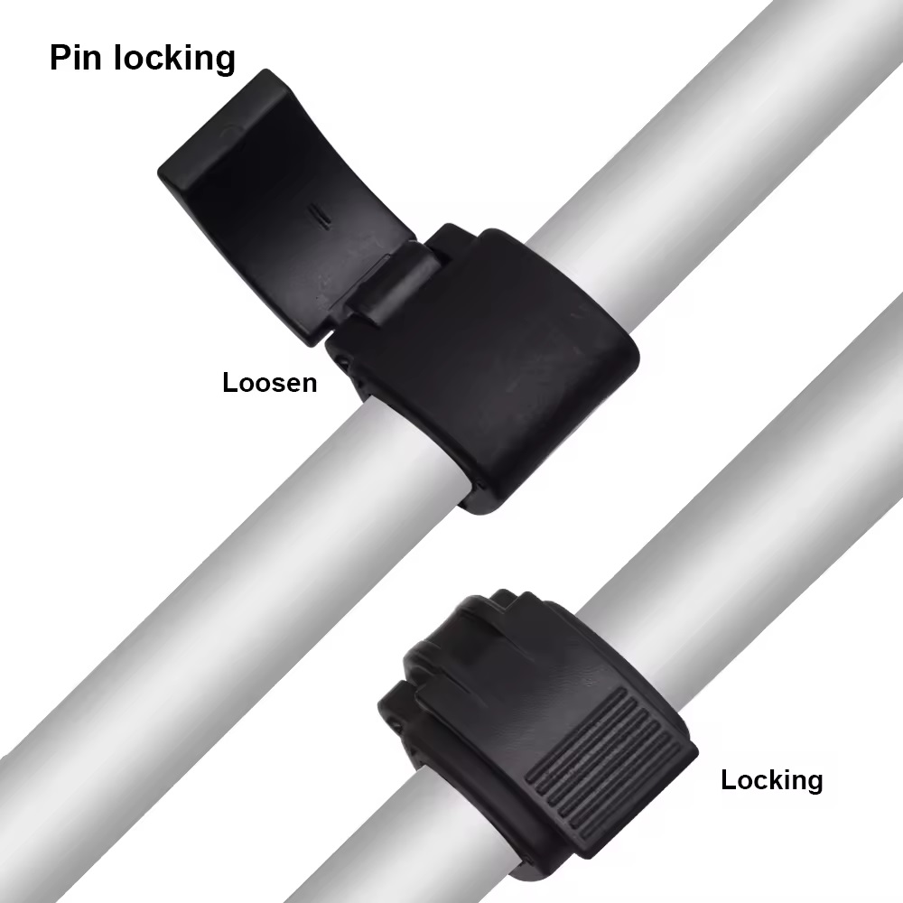 HARDEN 581014 570mm-1450mm aluminum elevator tripod optical instruments tripod laser level tripod 581014_img_4