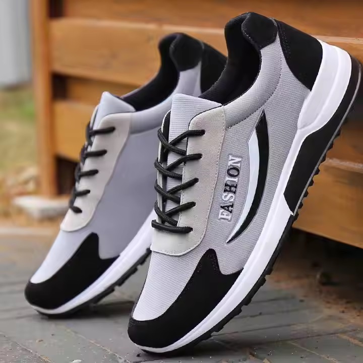 Men’s Casual Sneakers – Breathable Mesh Running & Walking Shoes, Lightweight Fitness Trainers | Price in BD_img_0