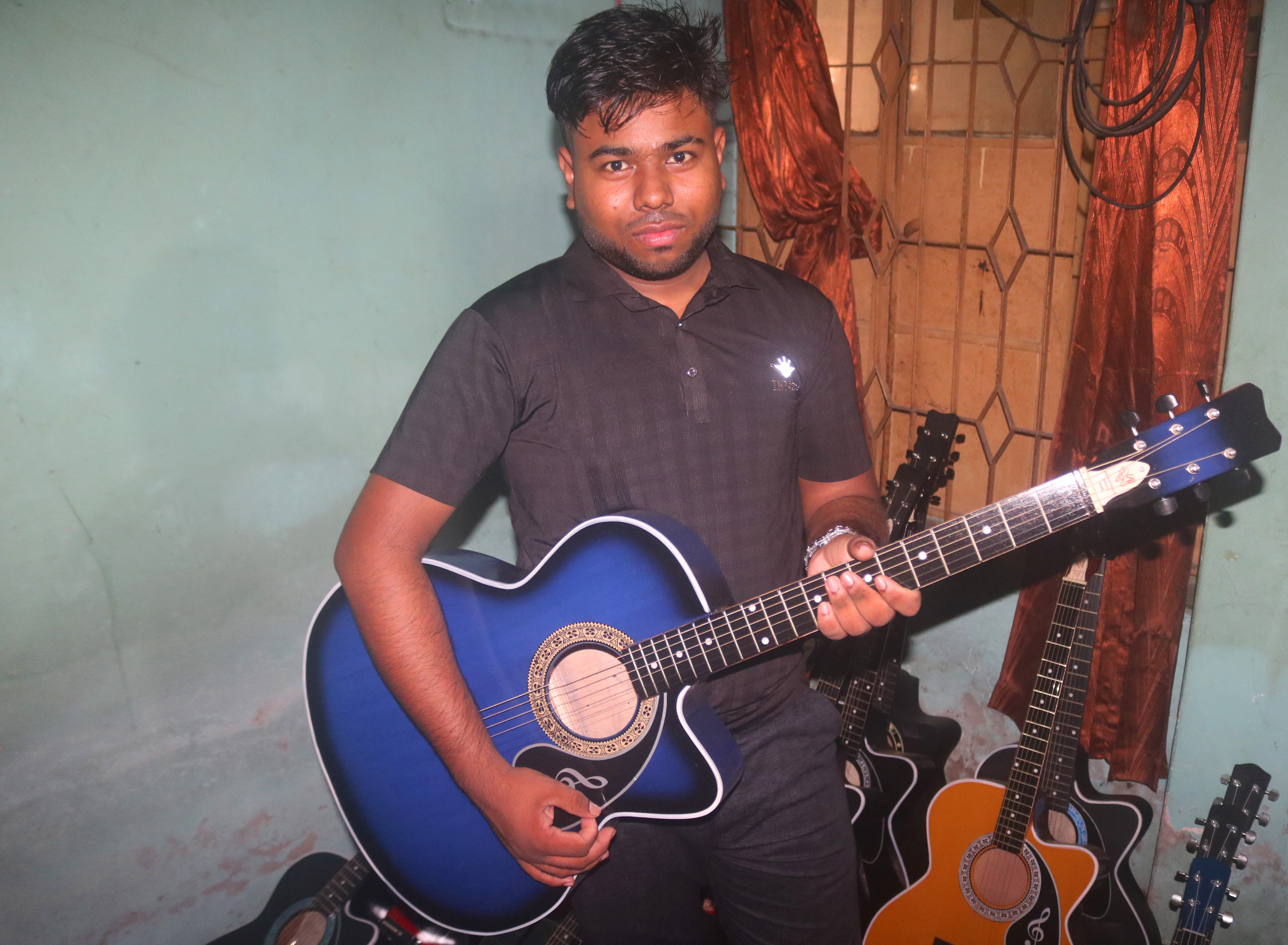 Shamsher ahmed review