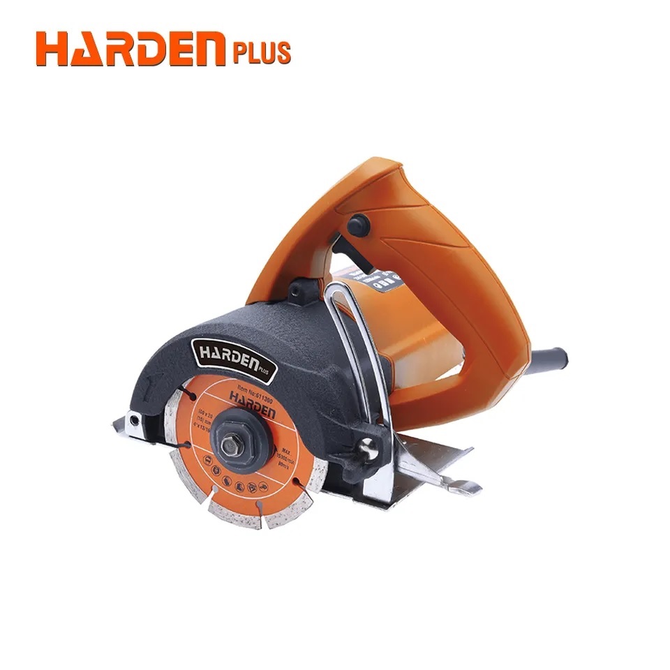 HARDEN 751512 1250W Marble Cutter Power Tool Small 115mm Portable Electric Concrete Marble Cutter Model: 751512