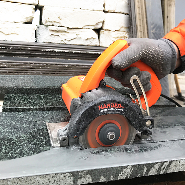 HARDEN 751512 1250W Marble Cutter Power Tool Small 115mm Portable Electric Concrete Marble Cutter Model: 751512_img_2