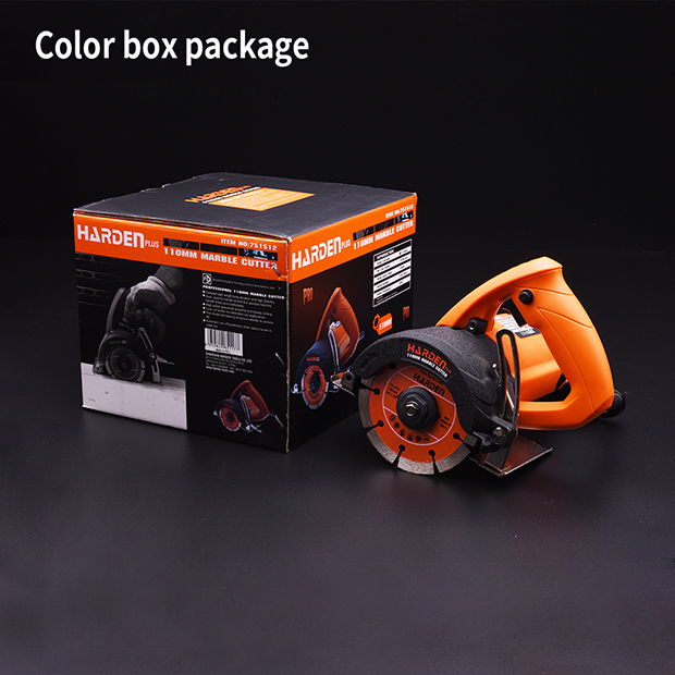 HARDEN 751512 1250W Marble Cutter Power Tool Small 115mm Portable Electric Concrete Marble Cutter Model: 751512_img_5