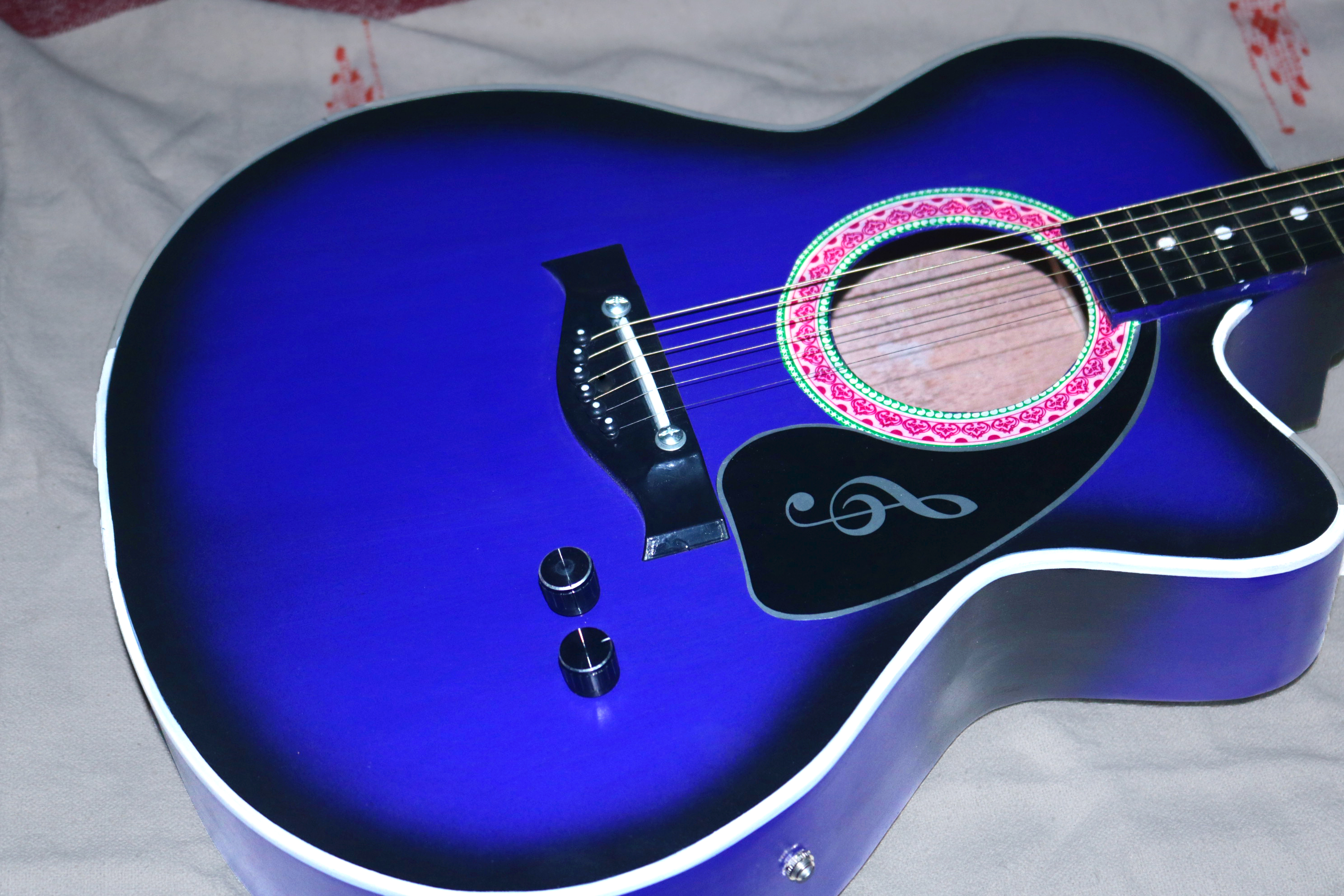 Acoustic Guitar with volume controller system- 40 Beginner Guitar For Learners-