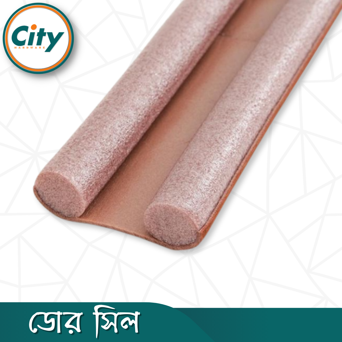 ১ পিস সিলিং স্ট্রিপ দরজার নীচের ফাঁক ঢাকা, বাতাস আটকানোর জন্য উপযোগী_img_1