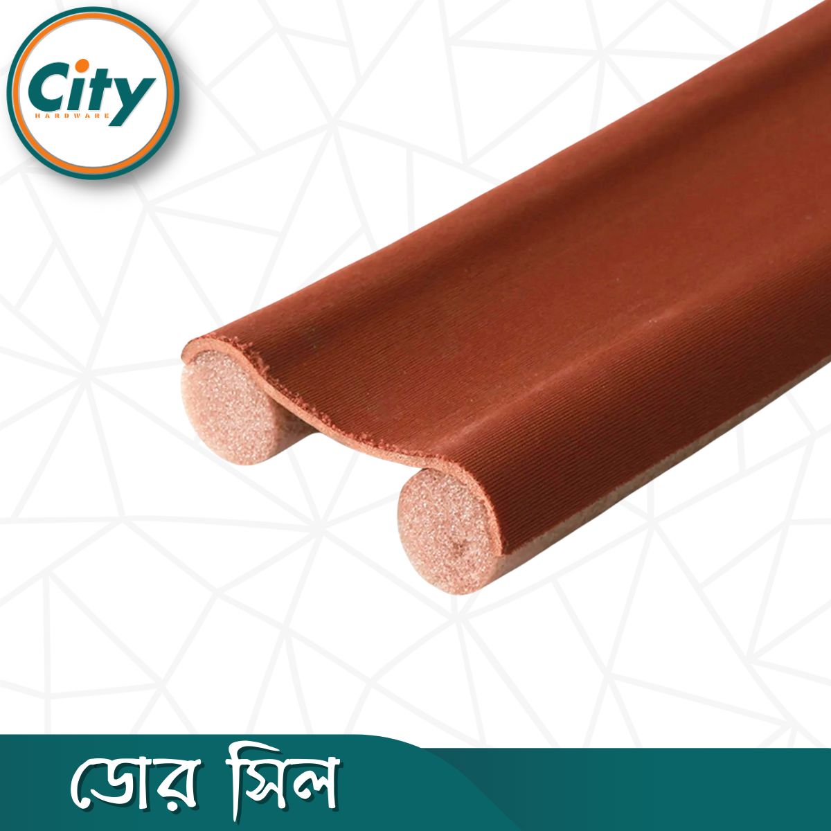 ১ পিস সিলিং স্ট্রিপ দরজার নীচের ফাঁক ঢাকা, বাতাস আটকানোর জন্য উপযোগী_img_2
