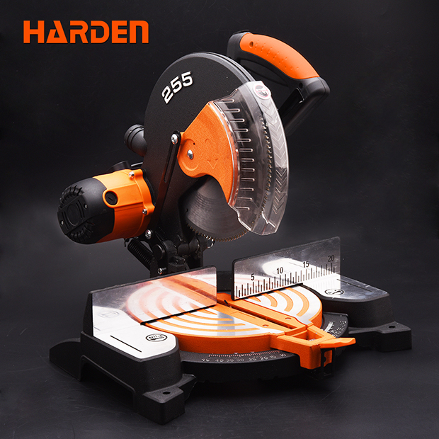 HARDEN 753522 Electric Mitre Saw, 255mm, 1350W Power Aluminum Cutting Portable Electric, Mitre Saw 753522_img_6
