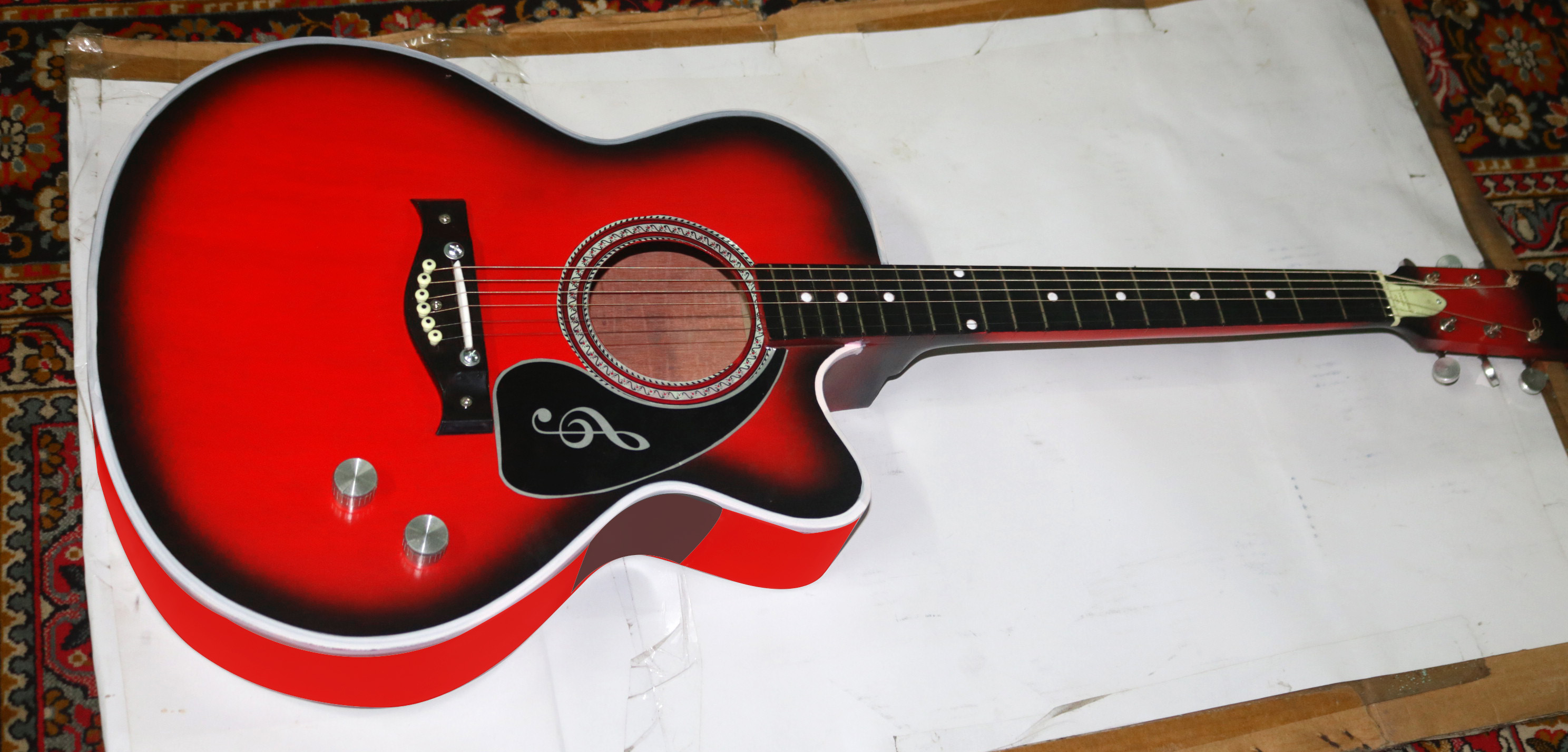 Acoustic Guitar with volume controller system 40 Beginner Guitar For Learners-