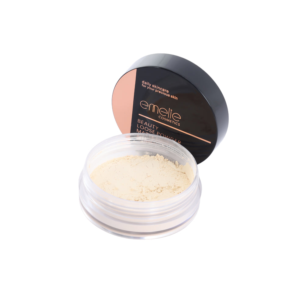 Emelie Banana Loose Powder