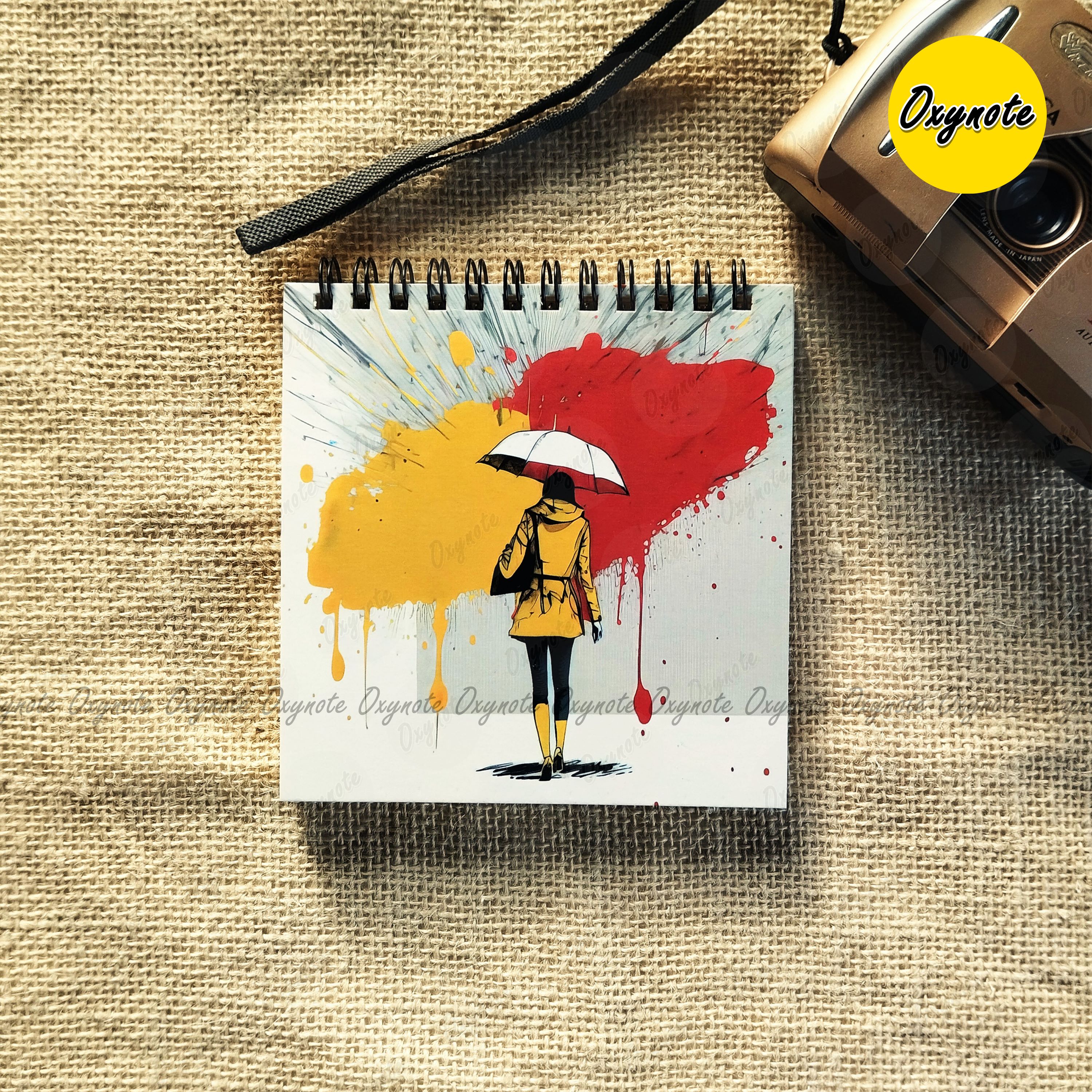 Square Art Pad by OXYNOTE_img_8