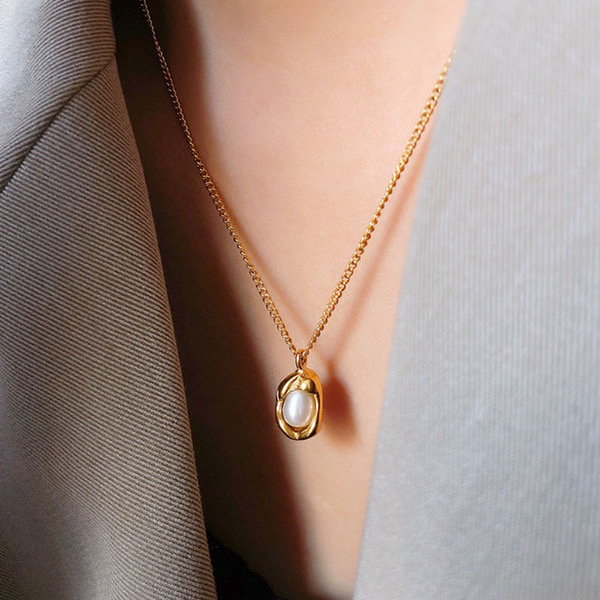 Bean pearl pendant_img_3