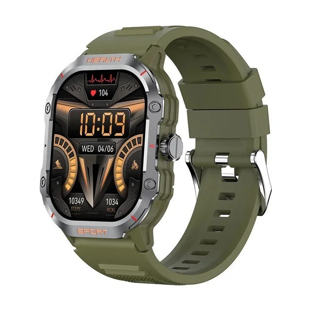 HK24 Amoled 2.01-inch Outdoor Sport Smartwatch - Price in Bangladesh