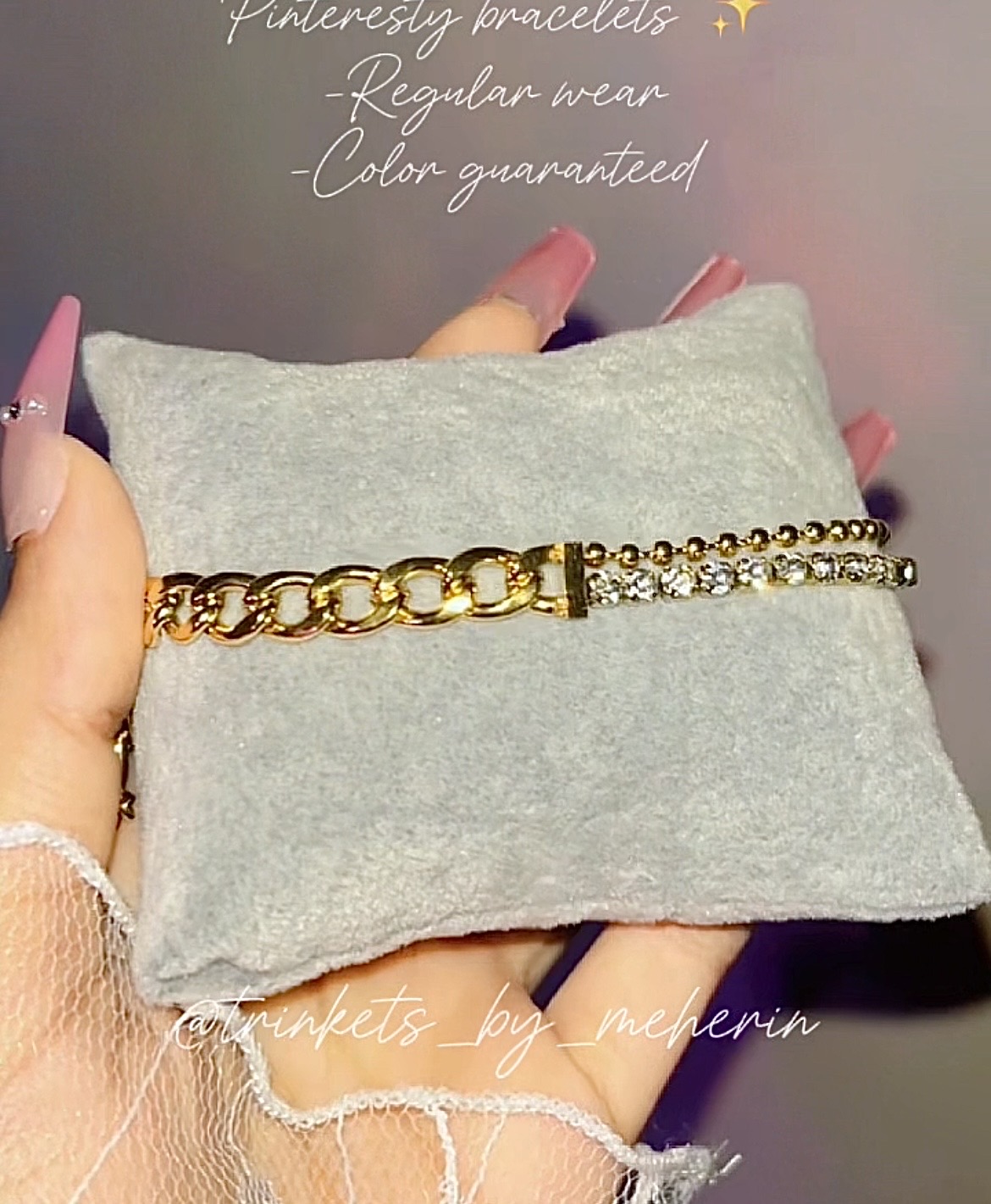 High quality zircon stone bracelet_img_1