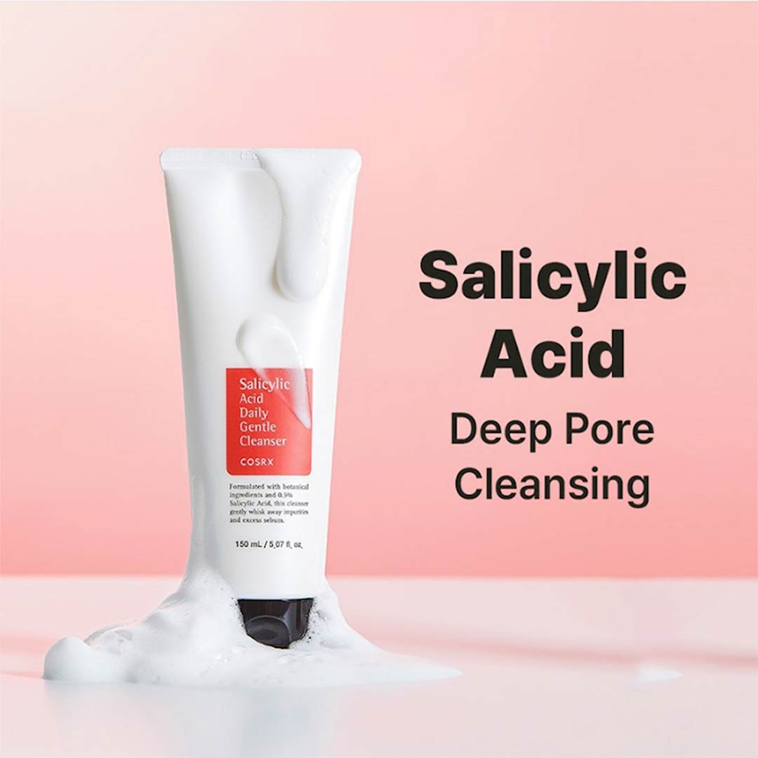 Cosrx Salicylic Acid Daily Gentle Cleanser_img_1