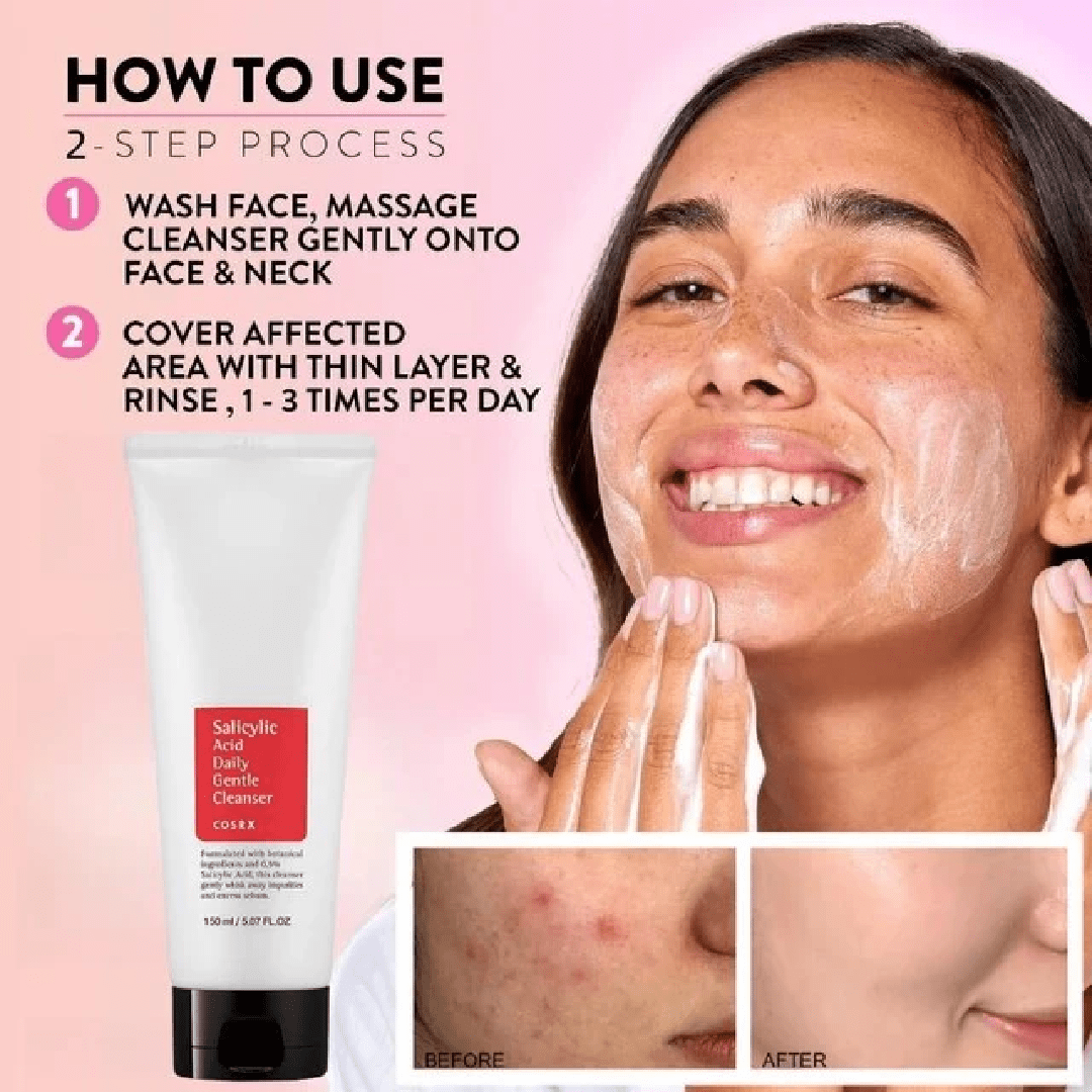 Cosrx Salicylic Acid Daily Gentle Cleanser_img_3