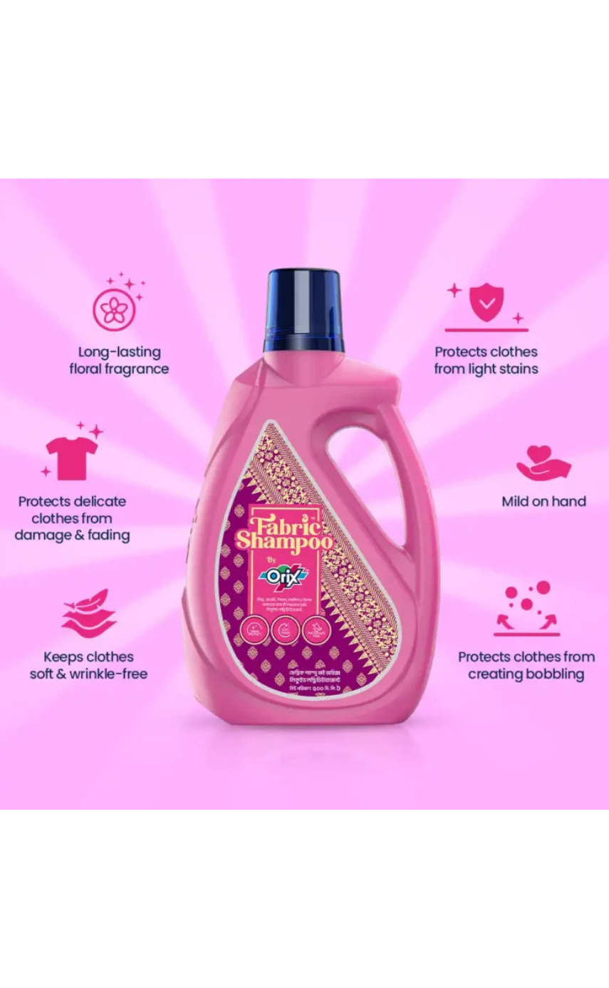 Orix Fabric Shampoo- 1000ml - Image 2