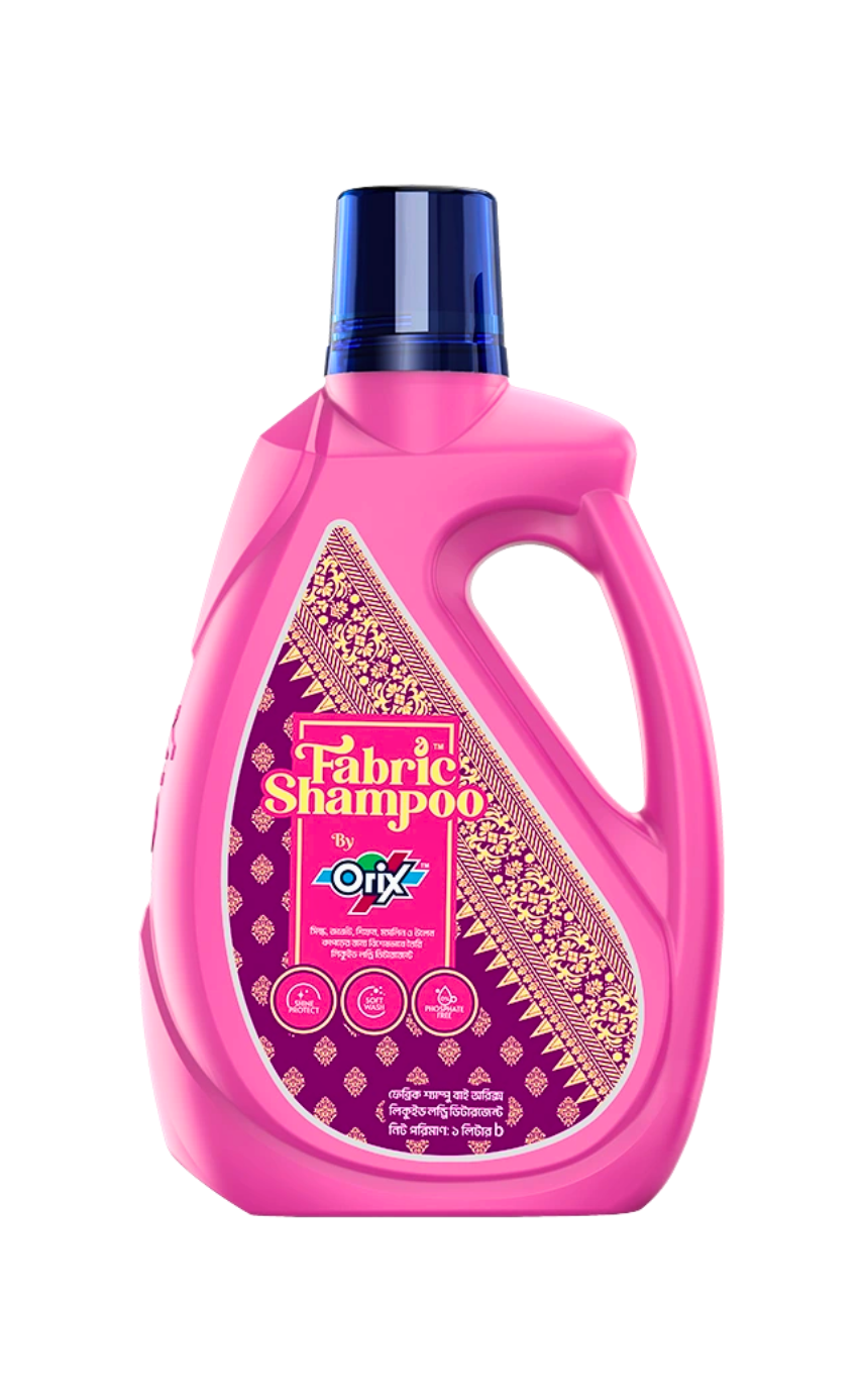 Orix Fabric Shampoo- 1000ml - Image 1