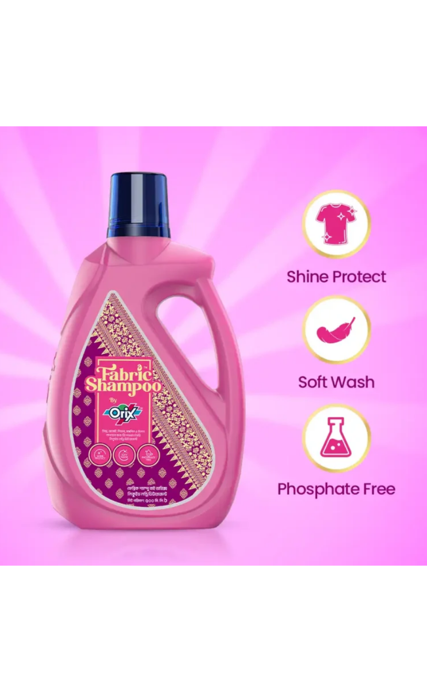 Orix Fabric Shampoo- 1000ml - Image 3