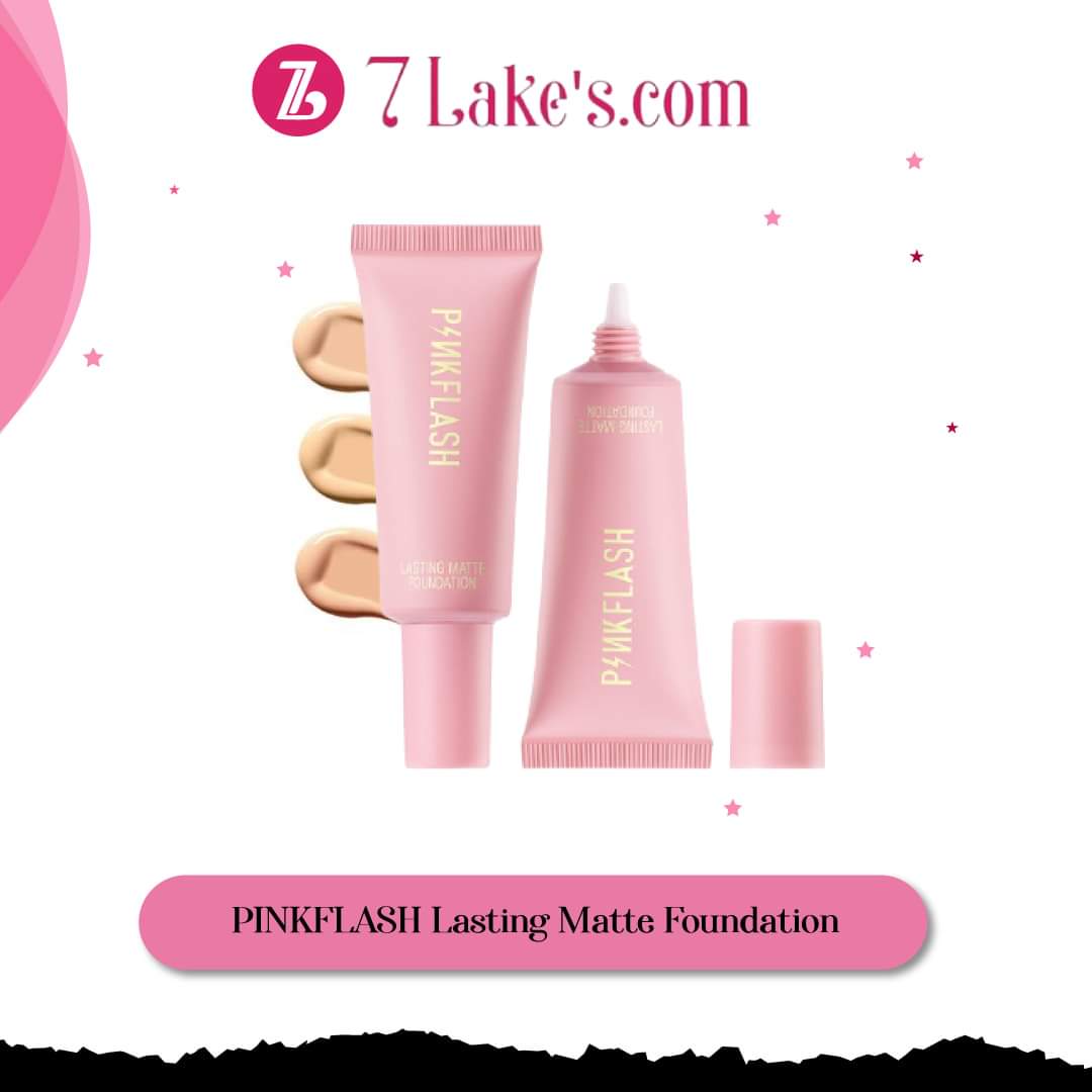 Pink Flash Foundation