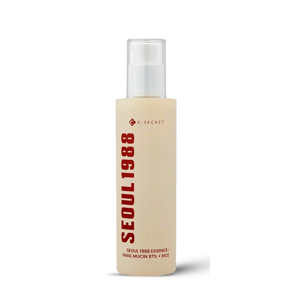 KSECRETSEOUL 1988 Essence : Snail Mucin 97% + Rice 100ml