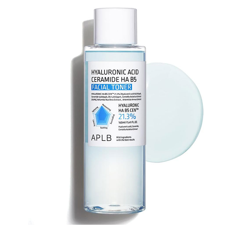 APLB Hyaluronic Acid Ceramide HA B5 Facial Toner – 160ml