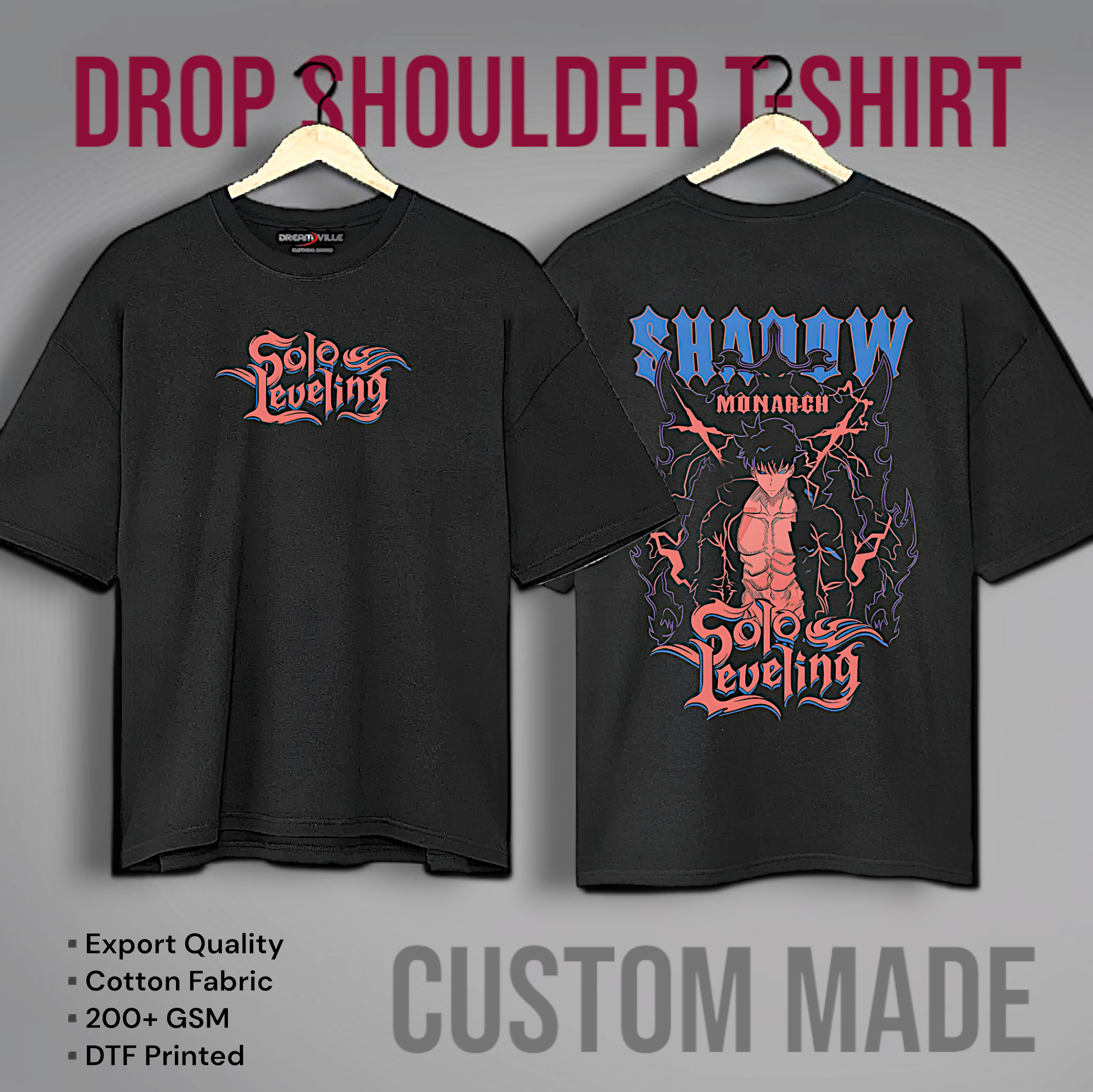 Solo Leveling Drop T-Shirt