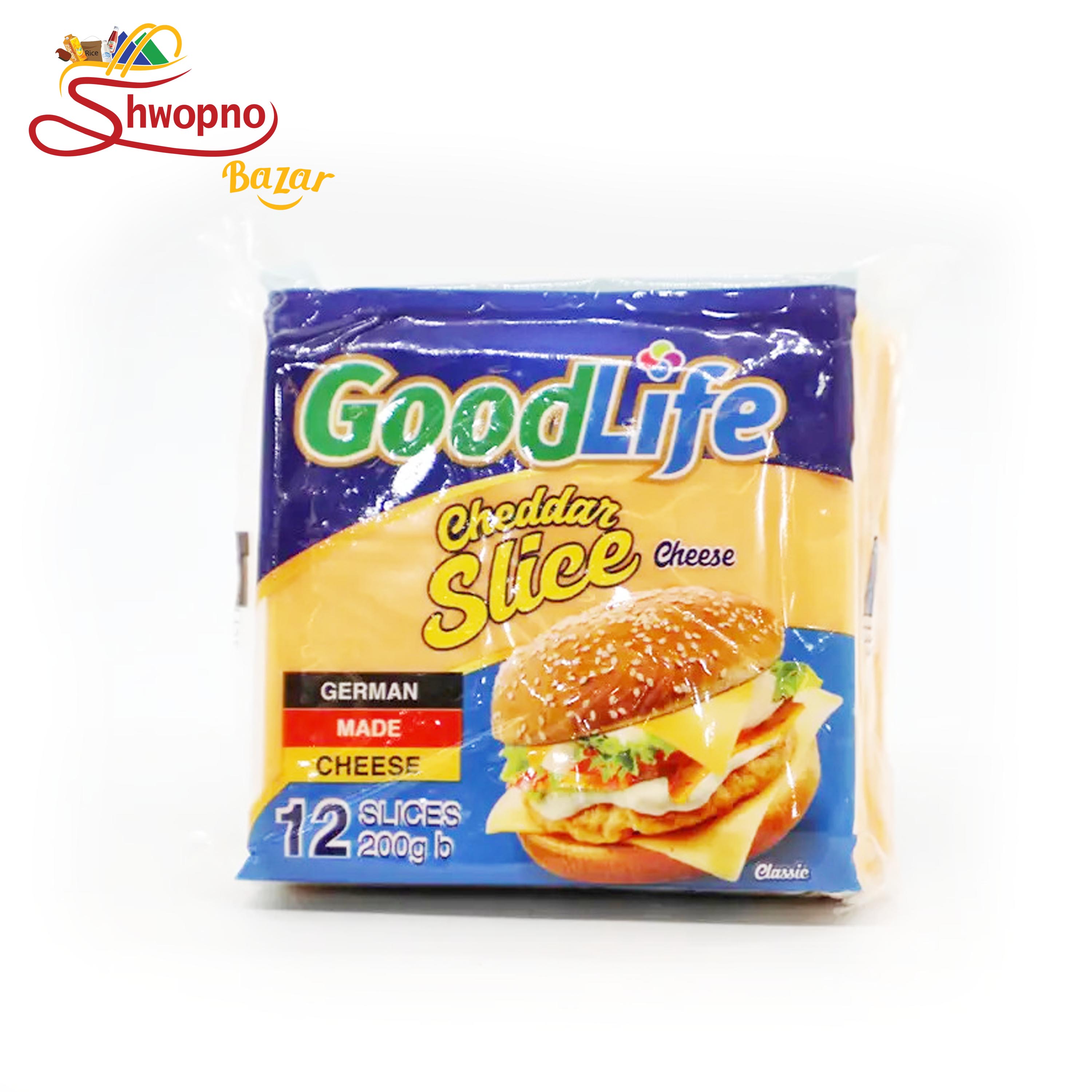 Good Life Slice Cheese 200gm