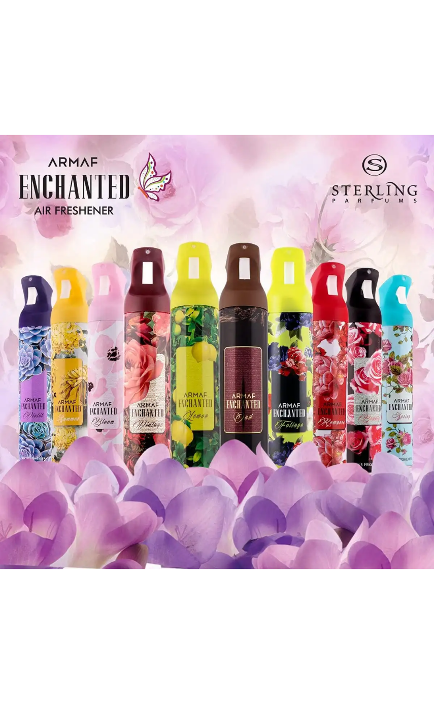 Armaf Enchanted Vintage Air Freshener 300ml - Image 3