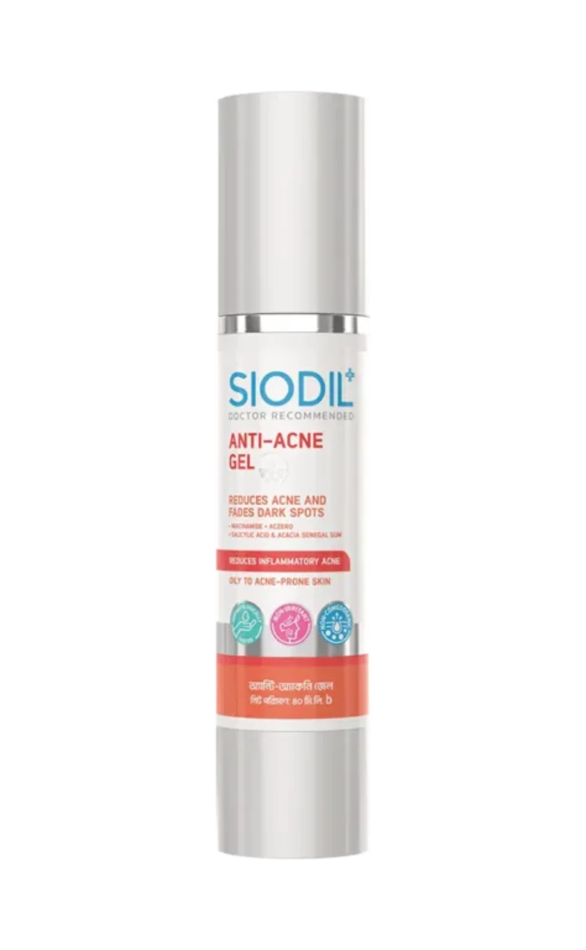SIODIL ANTI-ACNE GEL 40ml - Image 1
