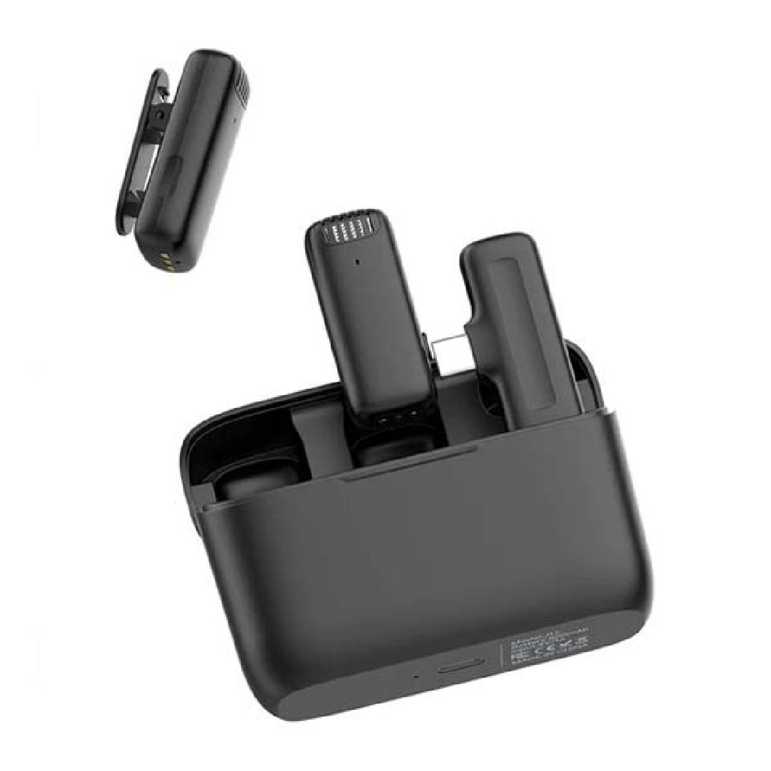 Ulanzi J12 Dual Wireless Microphone With Charging Case For Type-C_img_2