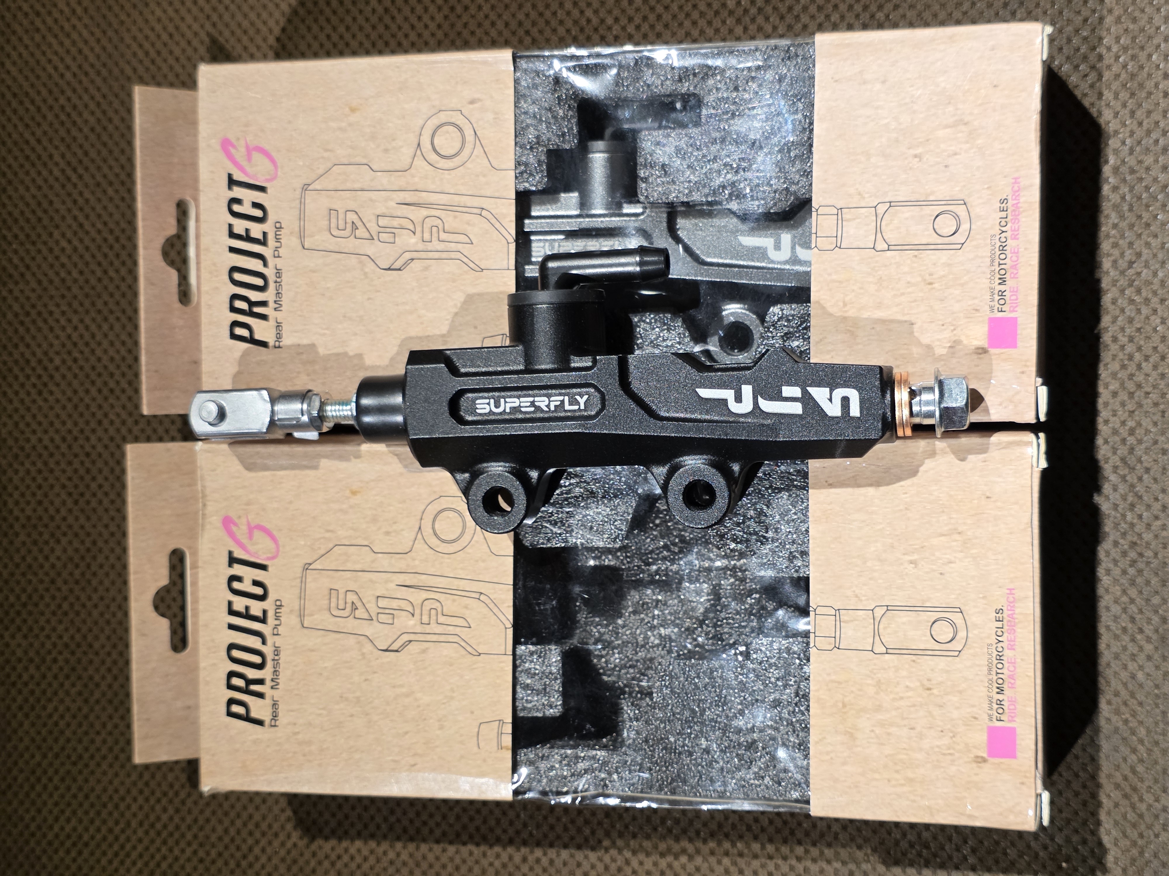 SUPERFLY REAR BRAKE PUMP