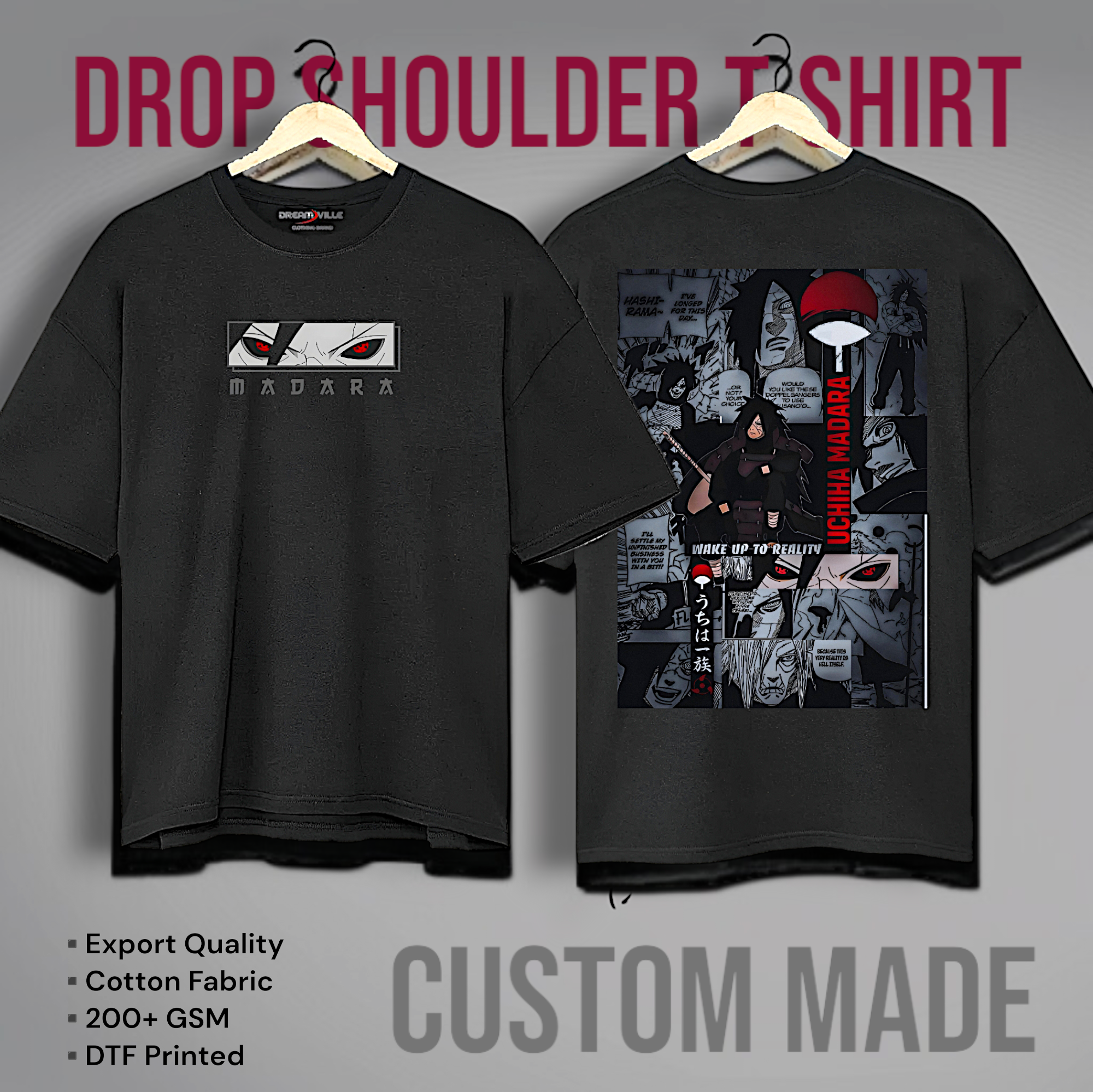 Obito Oversize T-Shirt