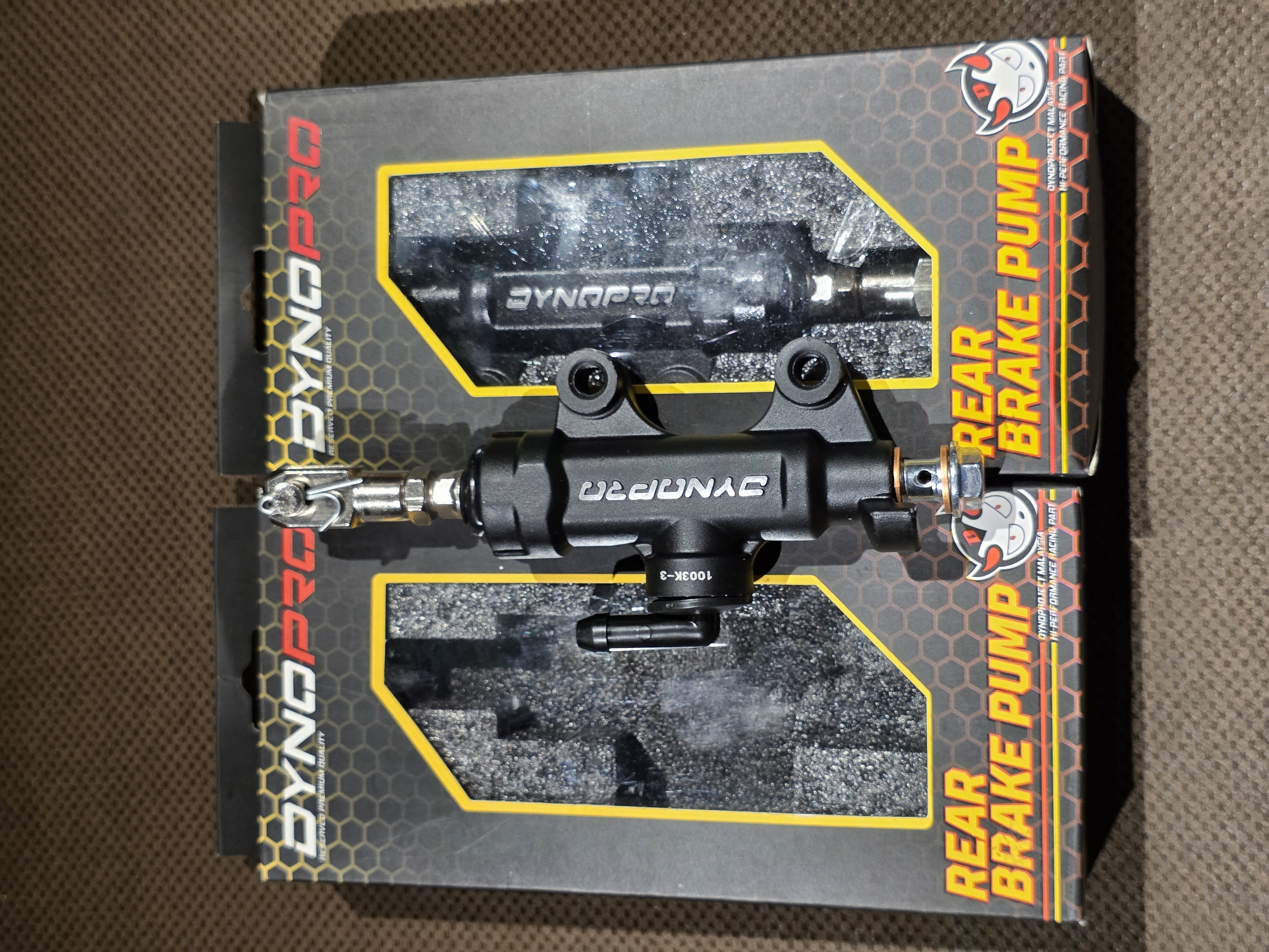 DAYNO PRO REAR PUMP