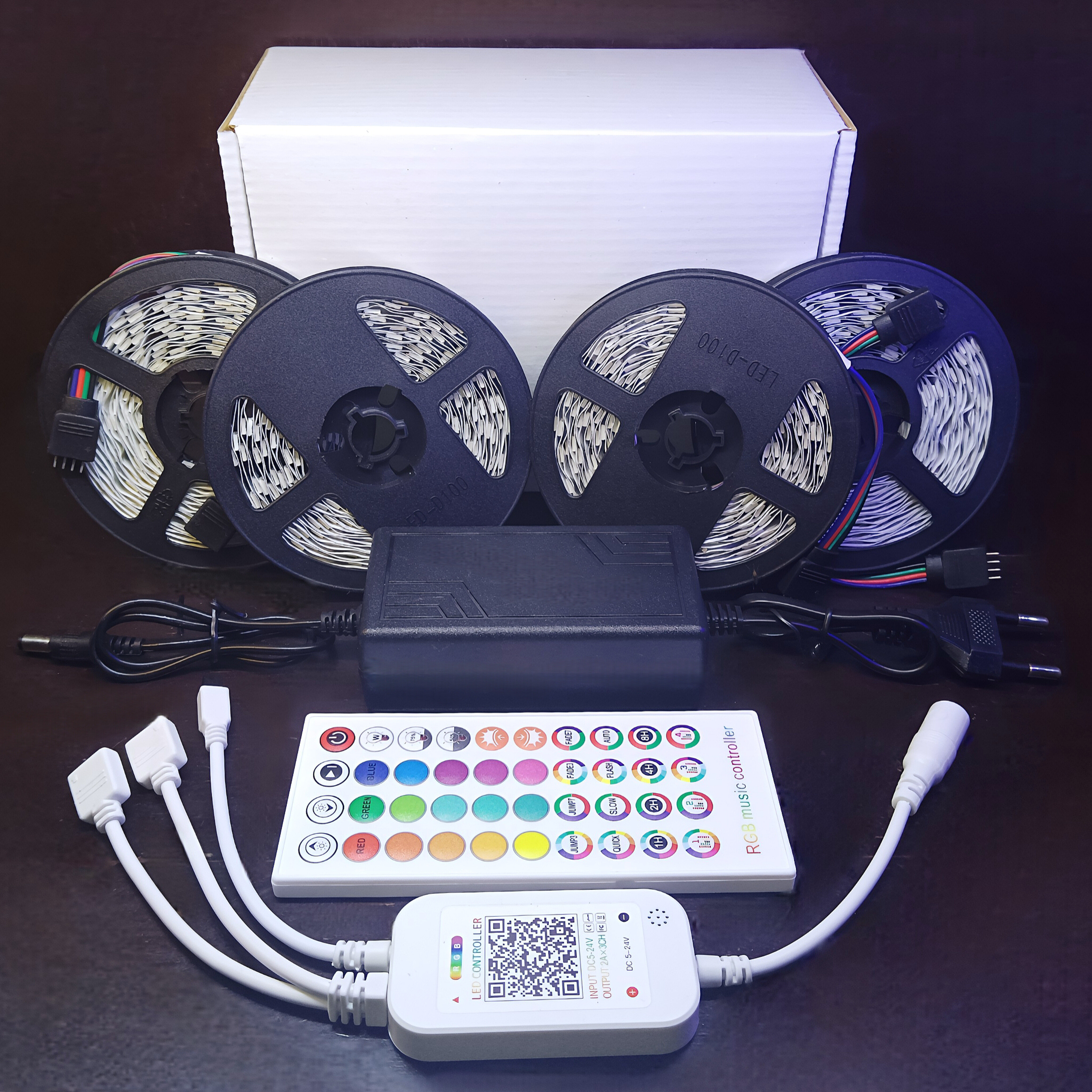Rgb 5050 Smd Strip Lights_img_3
