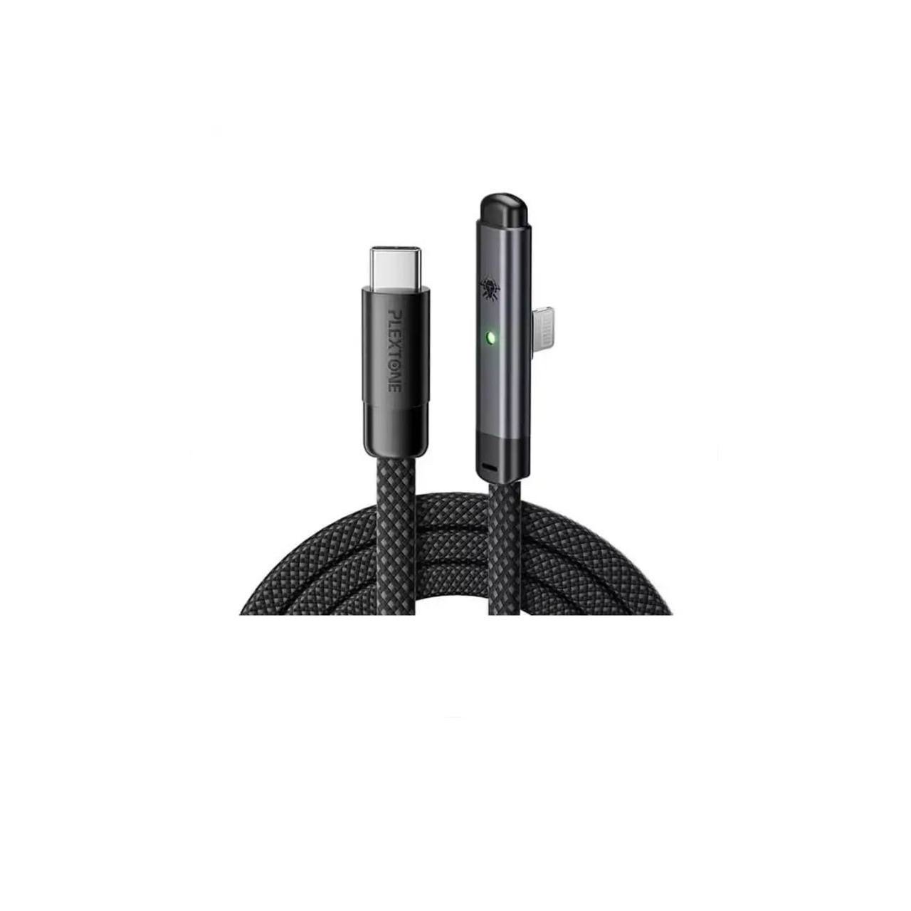 Plextone T100 20w 1m Gaming Type-C To Lightning Cable_img_0