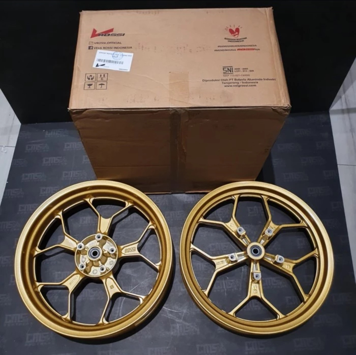 VROSSI RIMS FOR R15