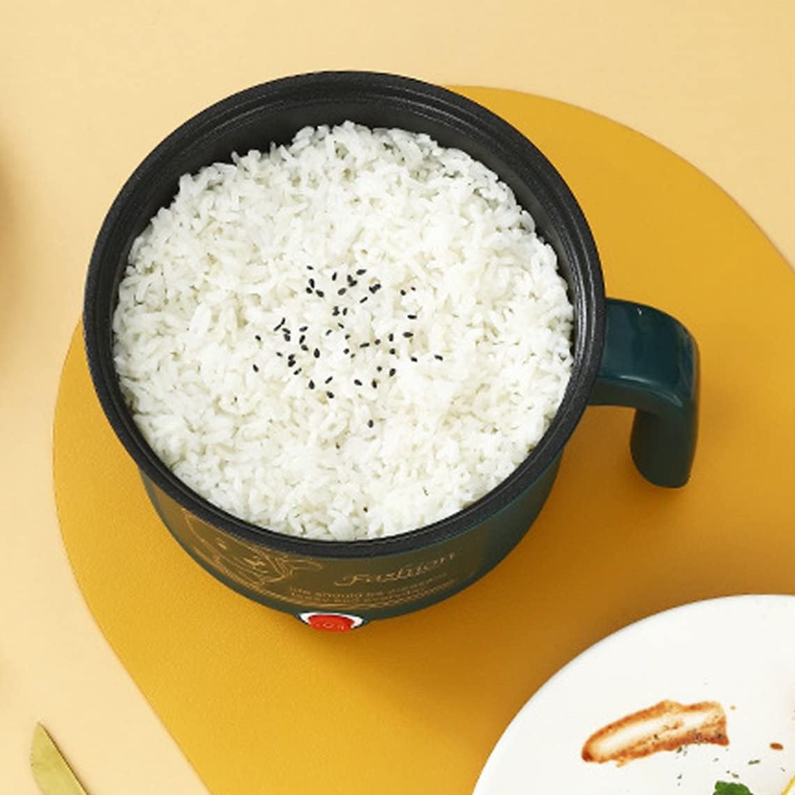 Mini Multi-function Rice Cooker 1.8L Non-stick Single Layer Rice Cooker_img_5