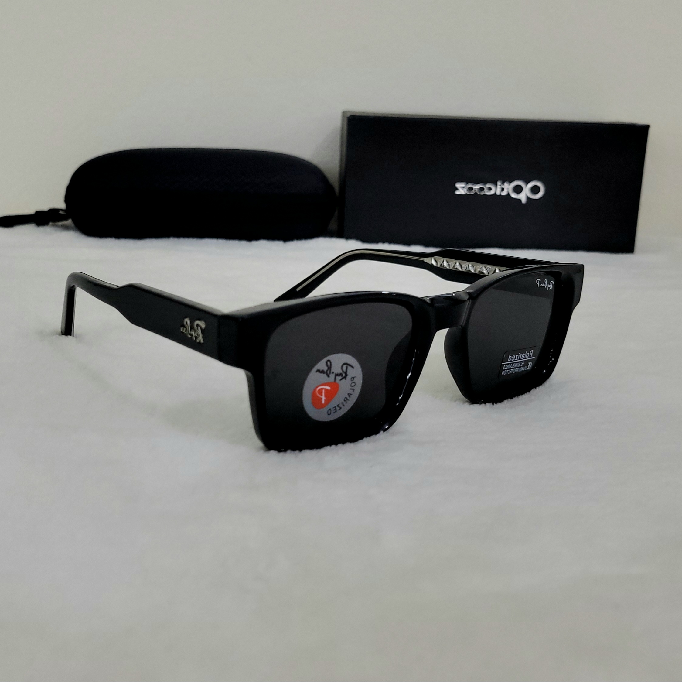 556_Premium Polarized Shell Sunglasses