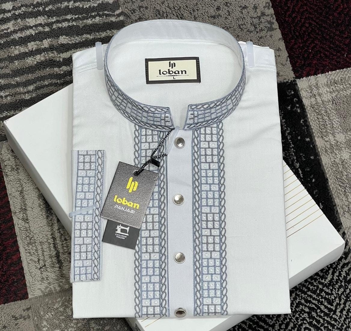 Premium Loban Brand Panjabi