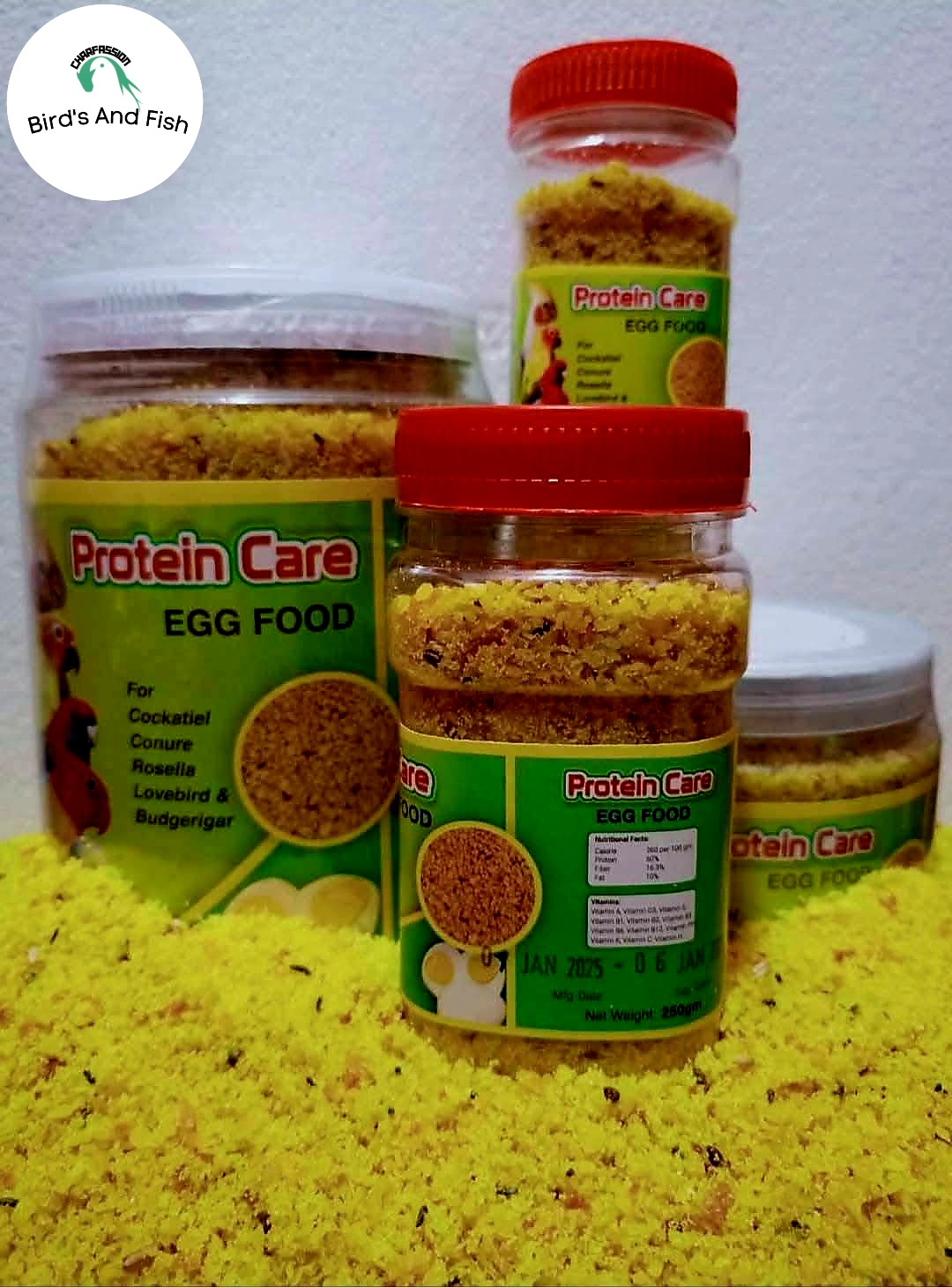 প্রোটিন কেয়ার ঈগ ফুড ১২৫ গ্রাম