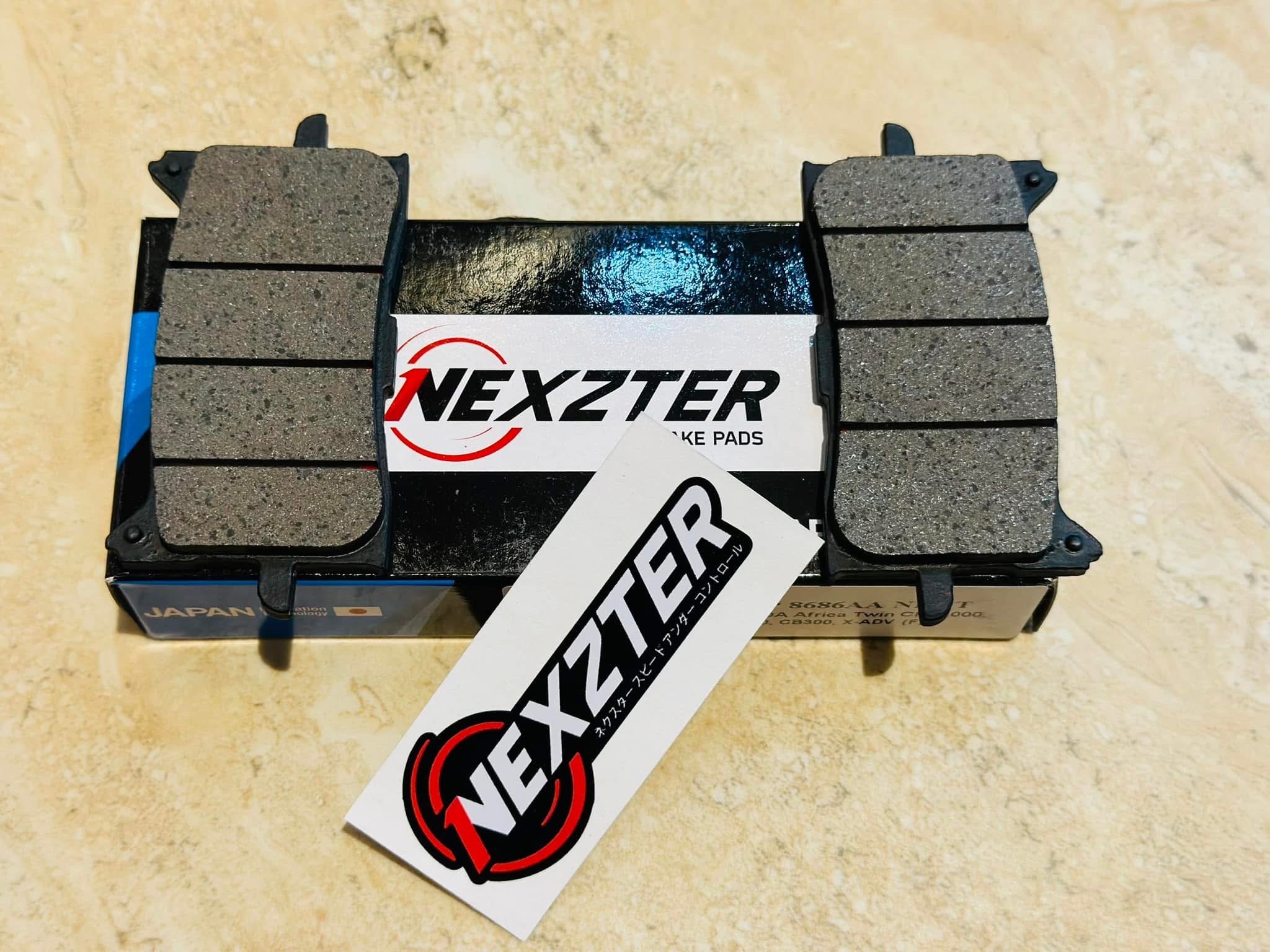 NEXZTER BRAKE PAD