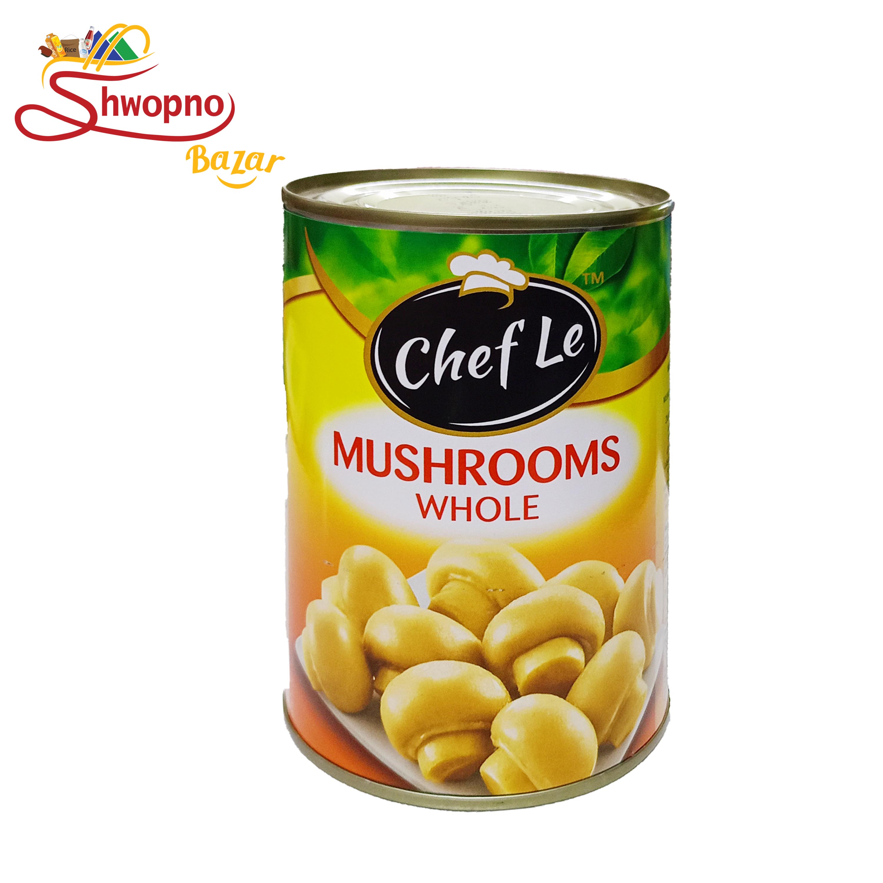 Chef Le Mushroom Whole 420g