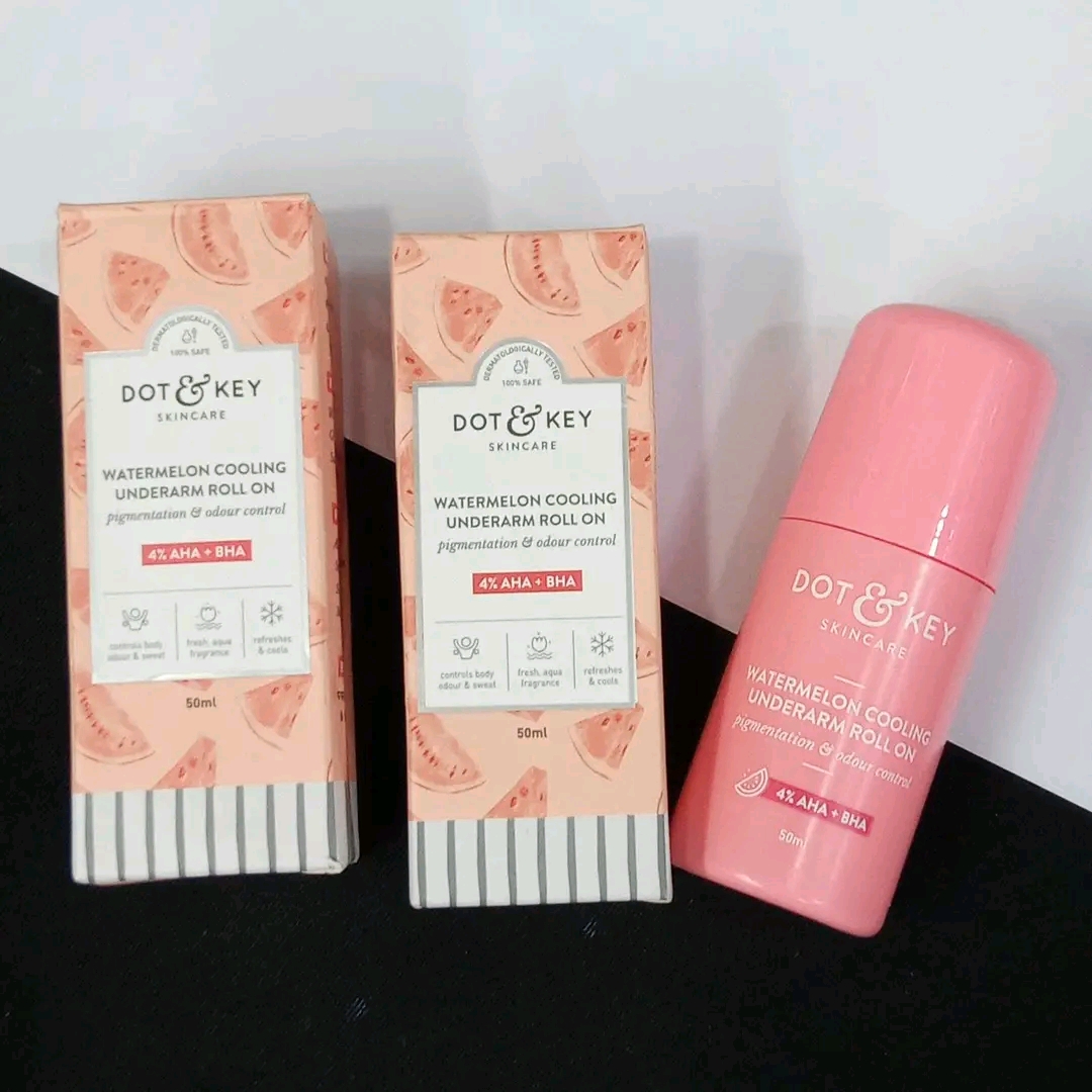 Dot & Key Watermelon Cooling Underarm Roll On 50ml