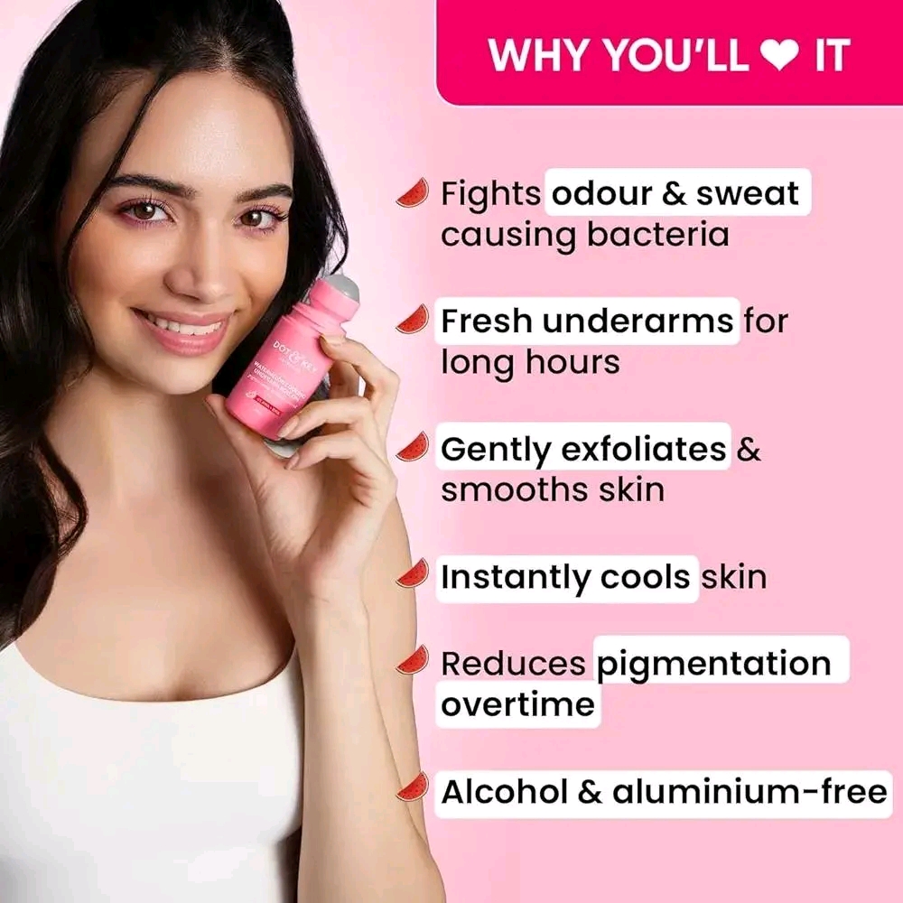 Dot & Key Watermelon Cooling Underarm Roll On 50ml_img_2