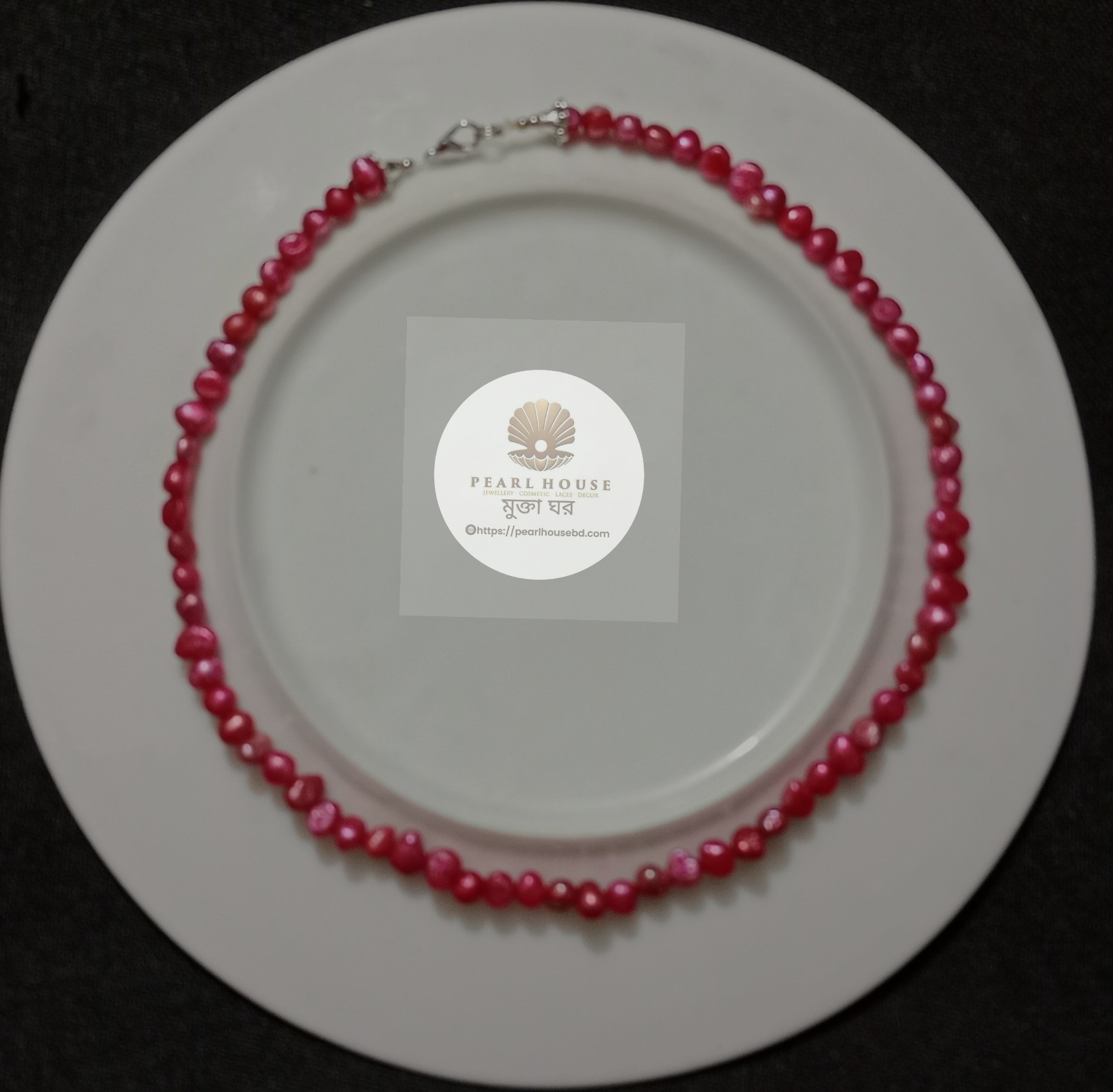 Pearl one layer Necklace_img_0