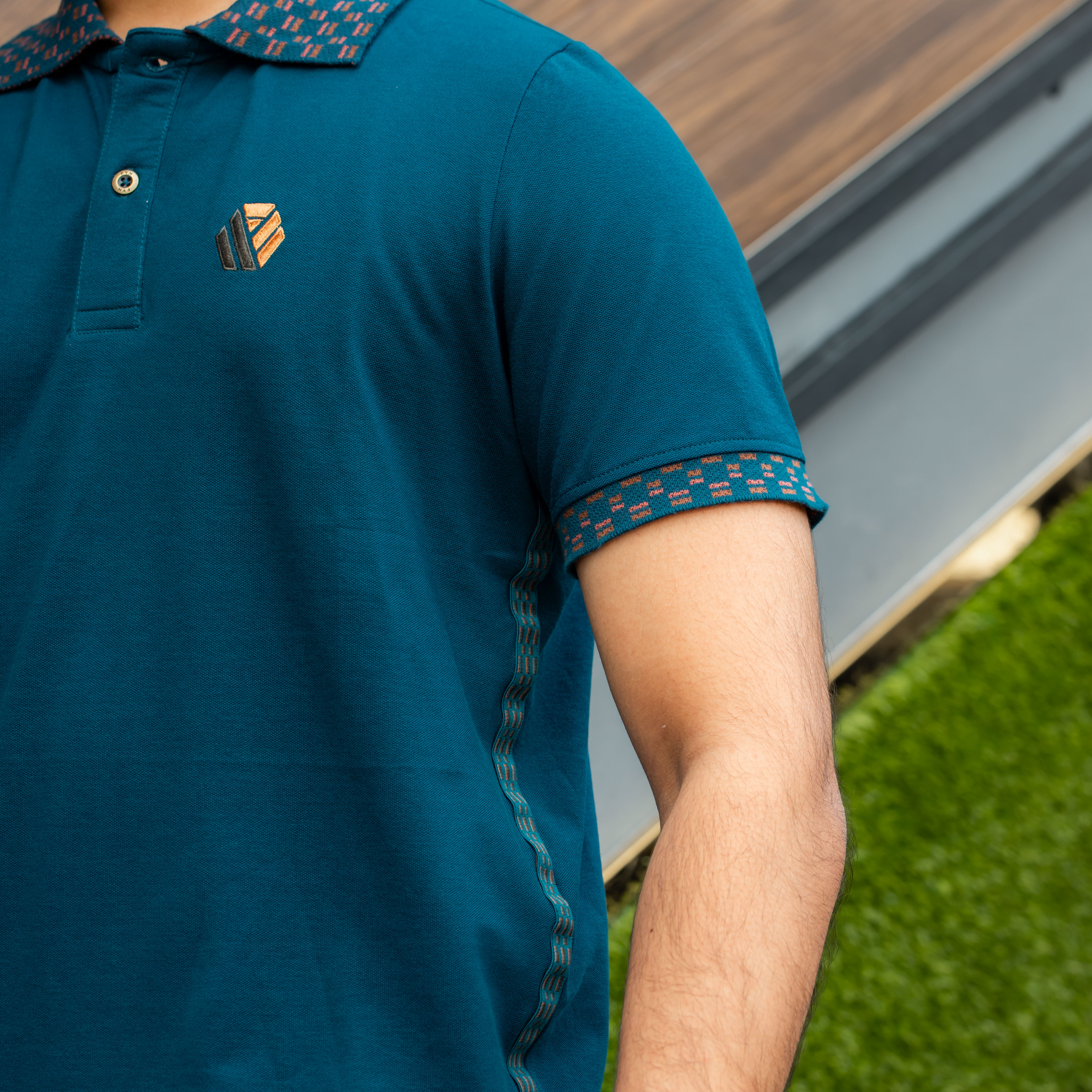 Premium Quality Side Tape Design Pique Polo - Veylo_img_1