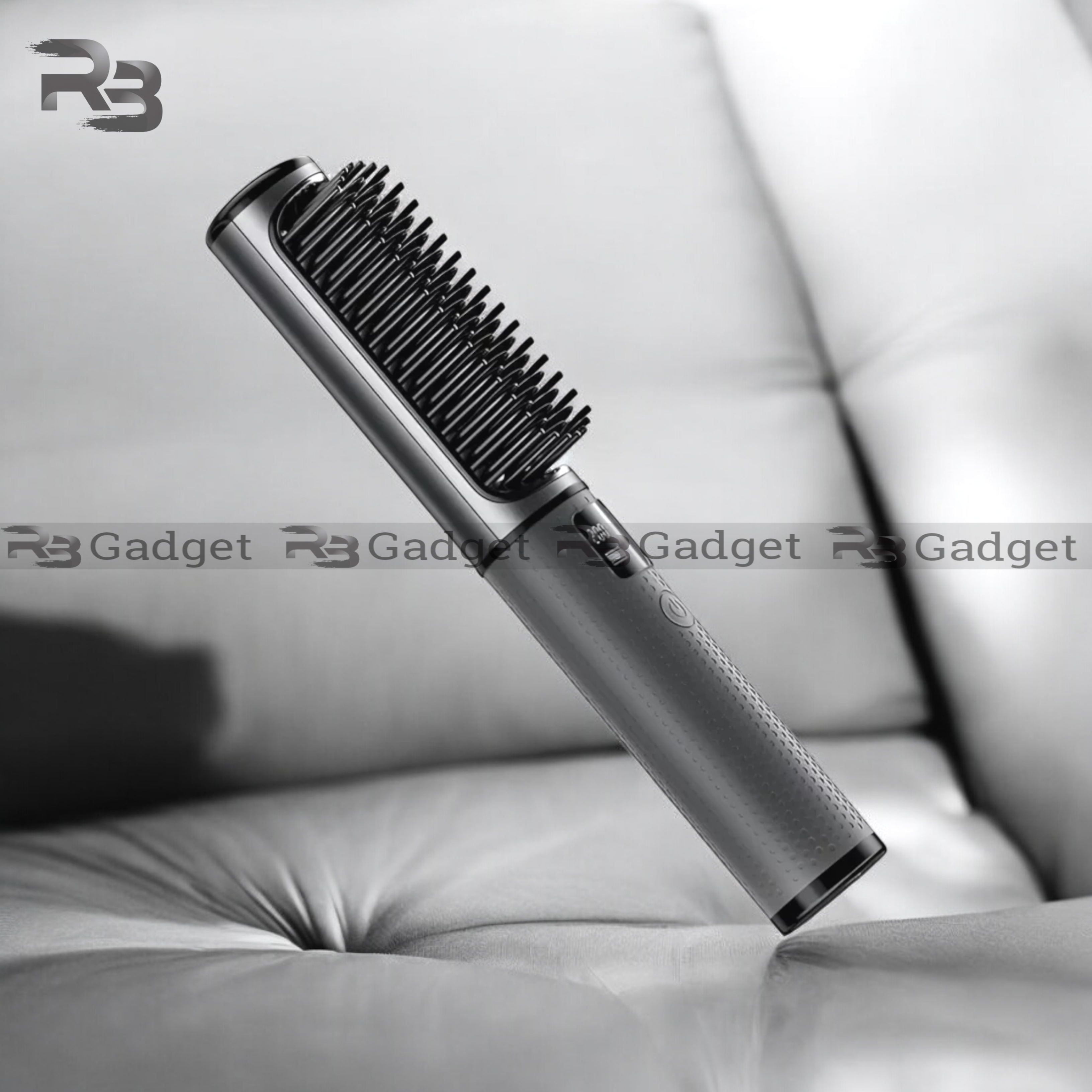 Hoco DAR34 Rechargeable Hair Straightener_img_0