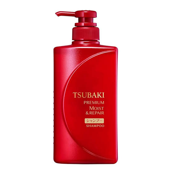 SHISEIDO TSUBAKI Premium Moist & Repair Shampoo 450ml_img_0