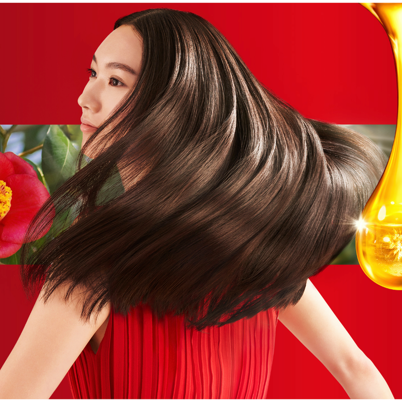 SHISEIDO TSUBAKI Premium Moist & Repair Shampoo 450ml_img_1